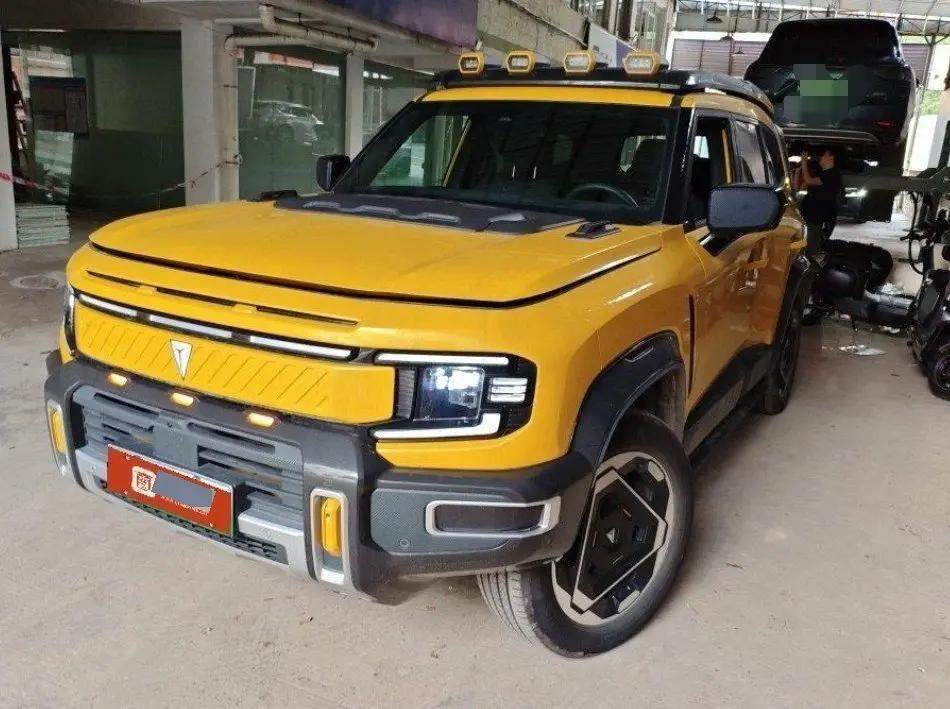 ChangAn Deepal 2025 G318 Worry-Free Crossing Edition Four-Wheel Drive Secret Realm Edition Automatic