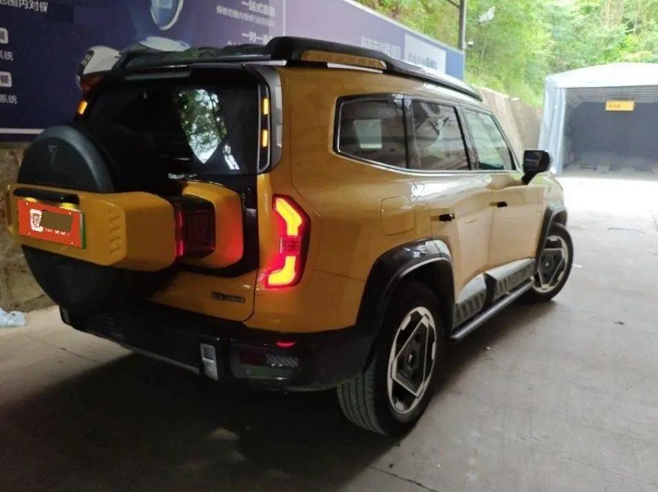 ChangAn Deepal 2025 G318 Worry-Free Crossing Edition Four-Wheel Drive Secret Realm Edition Automatic 2
