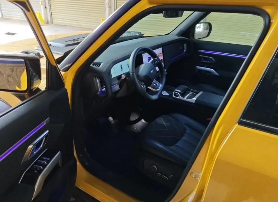 ChangAn Deepal 2025 G318 Worry-Free Crossing Edition Four-Wheel Drive Secret Realm Edition Automatic 3