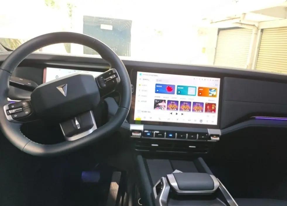 ChangAn Deepal 2025 G318 Worry-Free Crossing Edition Four-Wheel Drive Secret Realm Edition Automatic 4