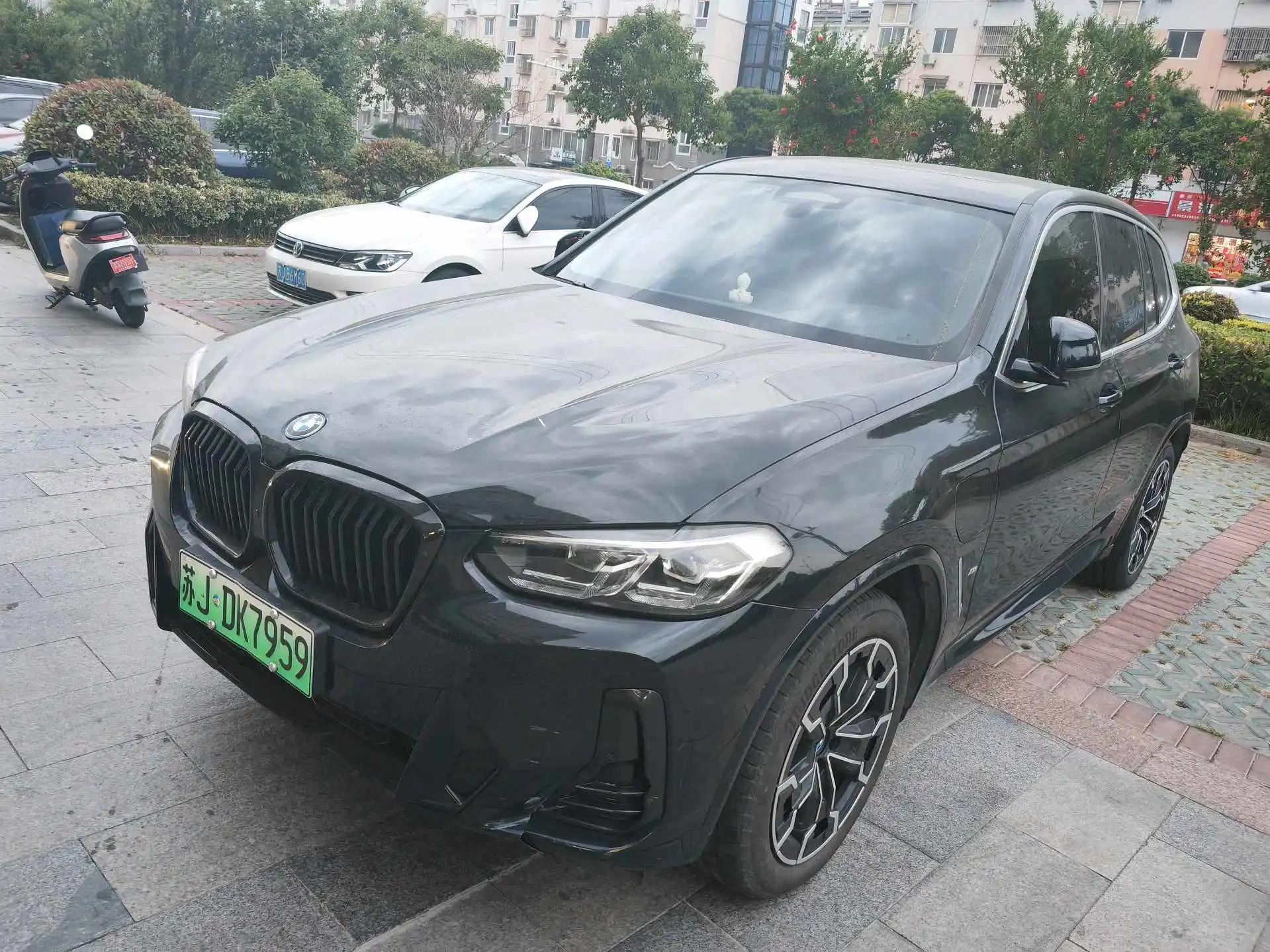 BMW iX3 (Imported) 2024 iX3 Leading Automatic Gear