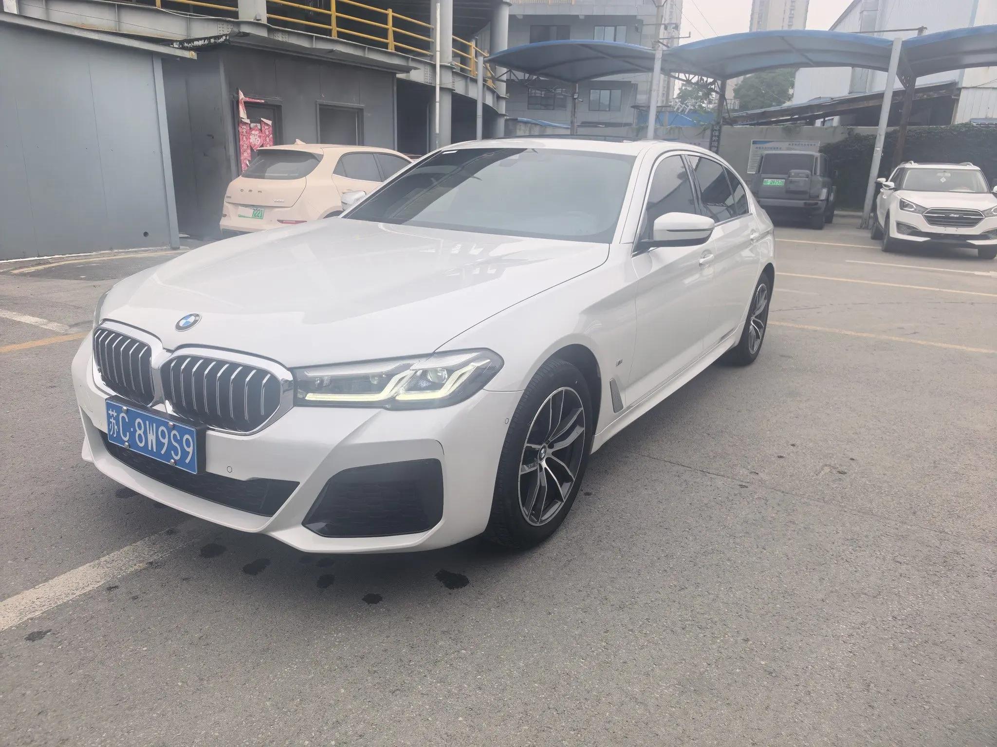 BMW 5 Series 2022 Model Facelift II 525Li Luxury Package