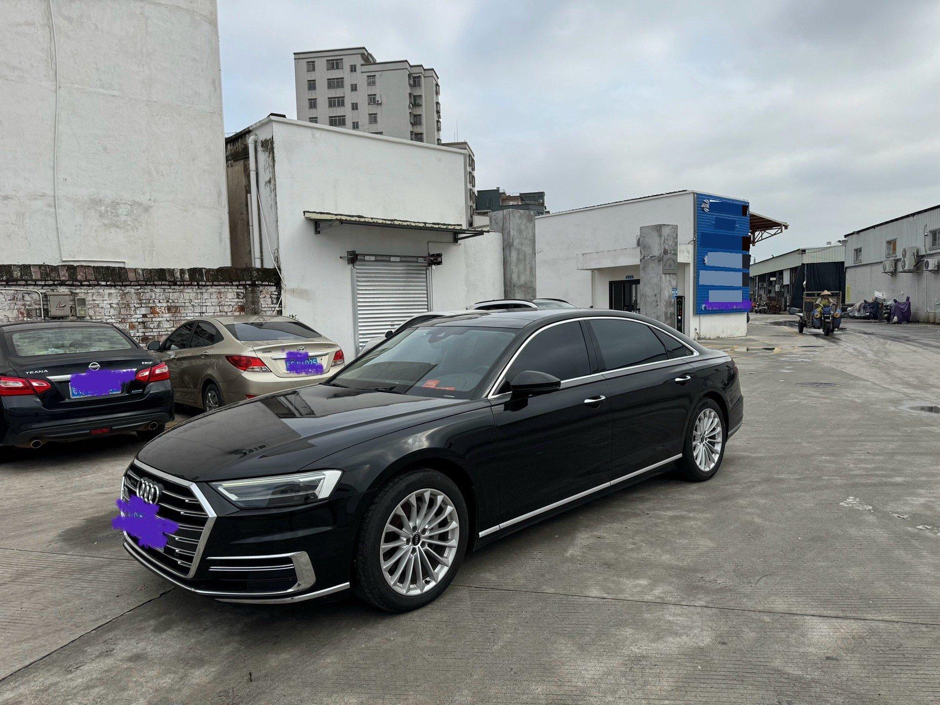 Audi A8 2021 A8L 50 TFSI quattro Comfort