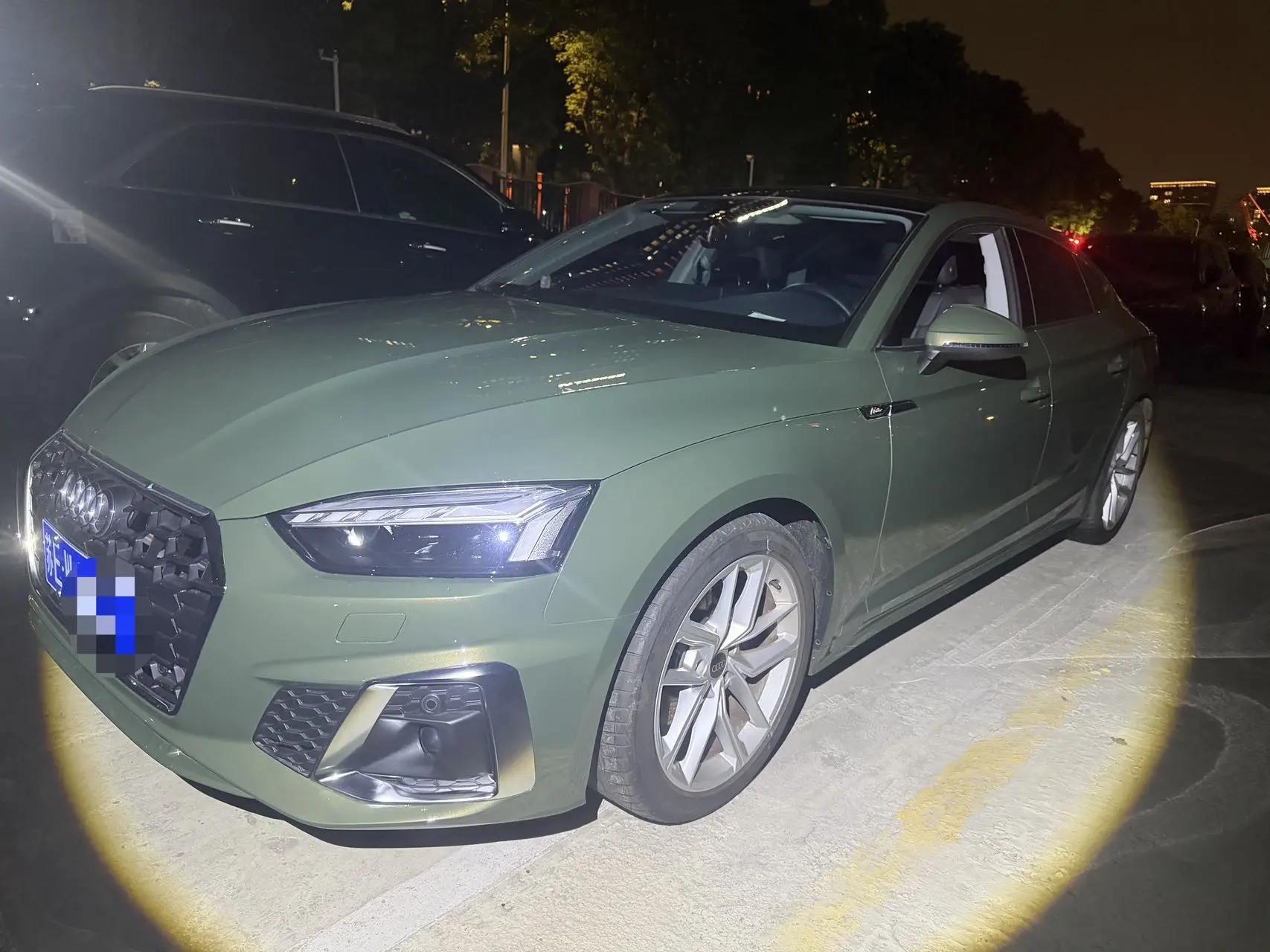 Audi A5 (Imported) 2024 A5 Sportback 2.0TFSI Fashion Dynamic Edition Automatic