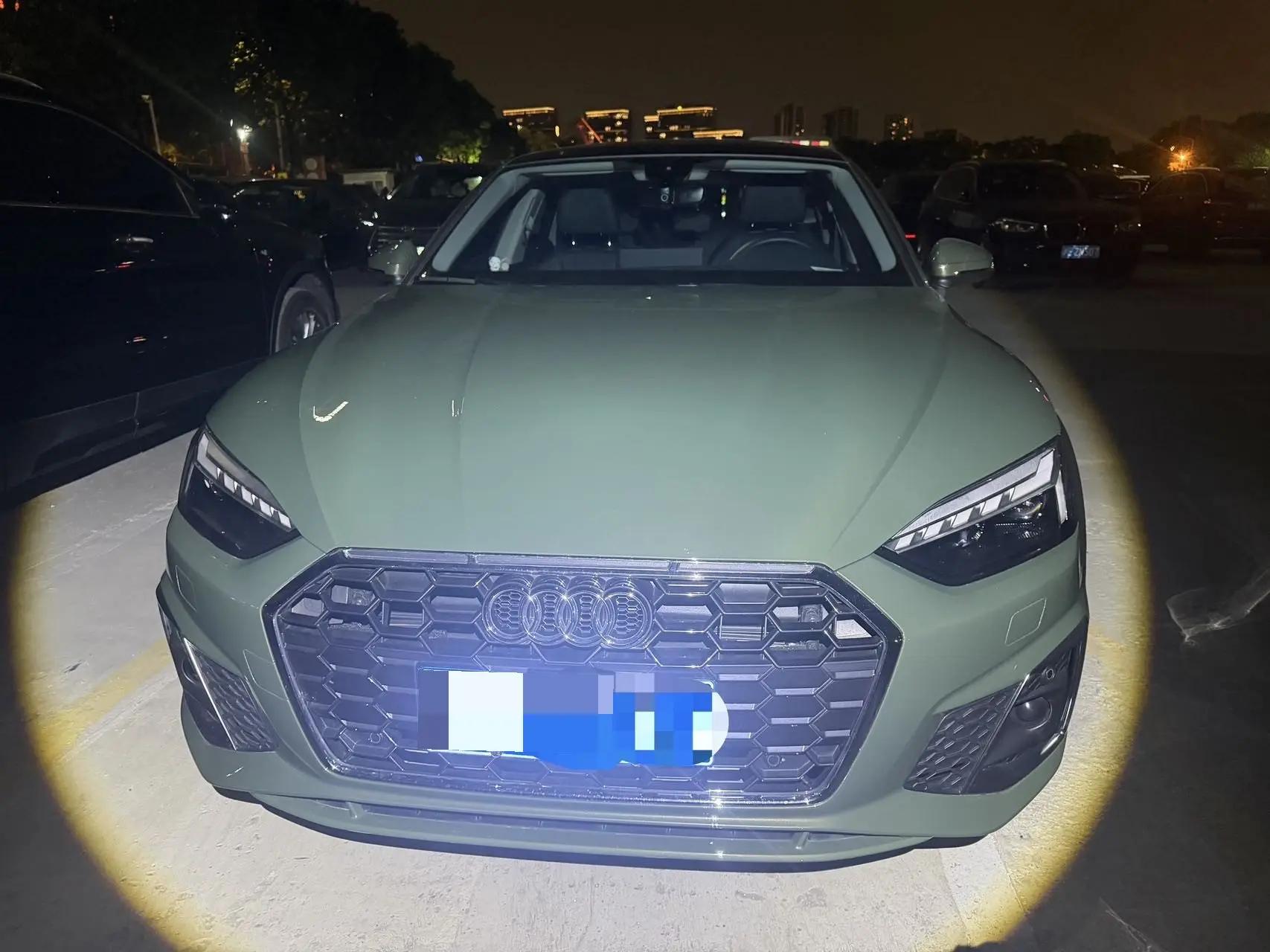 Audi A5 (Imported) 2024 A5 Sportback 2.0TFSI Fashion Dynamic Edition Automatic 2
