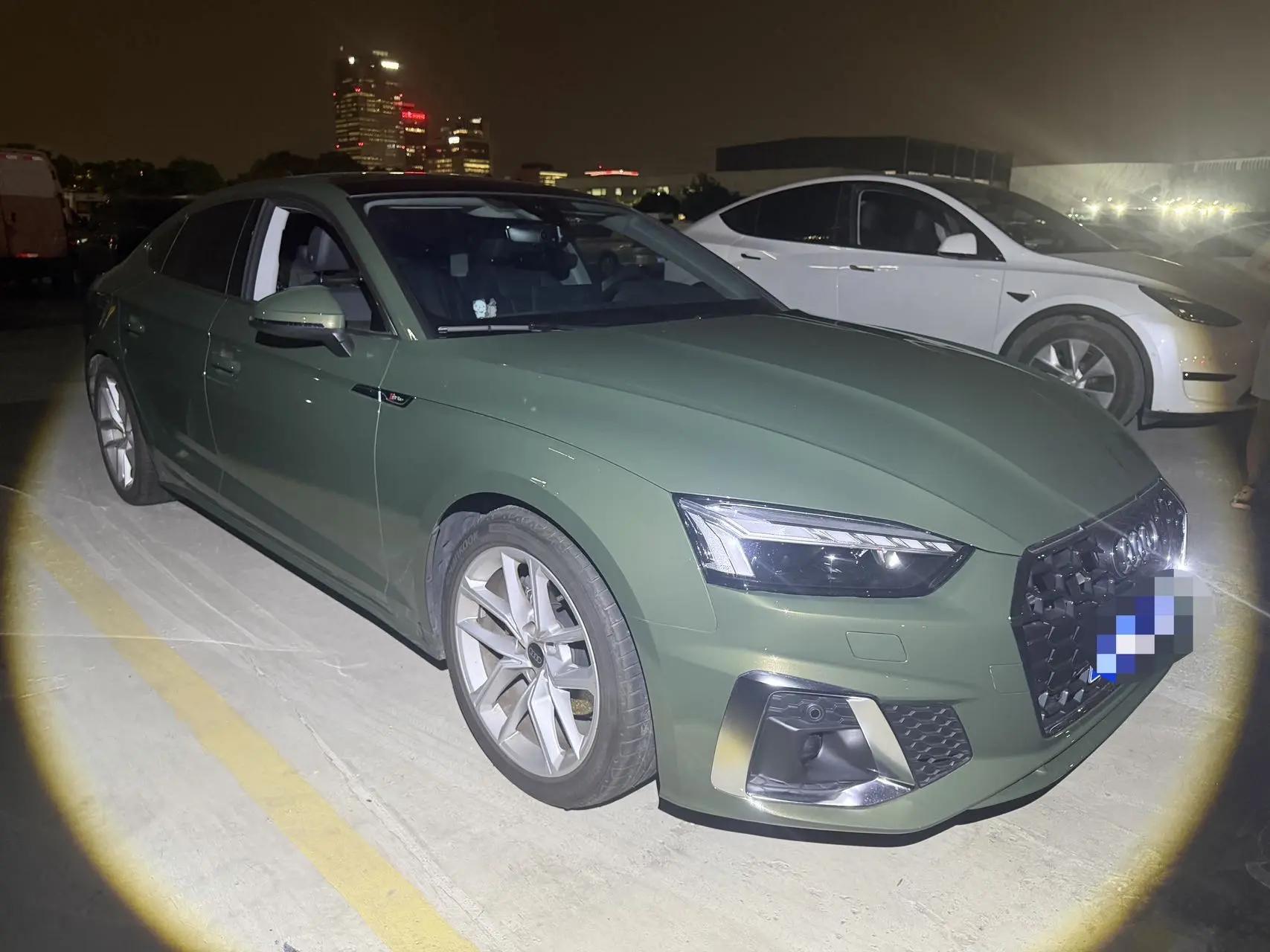 Audi A5 (Imported) 2024 A5 Sportback 2.0TFSI Fashion Dynamic Edition Automatic 3