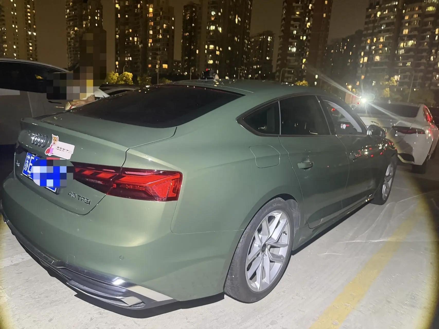 Audi A5 (Imported) 2024 A5 Sportback 2.0TFSI Fashion Dynamic Edition Automatic 7