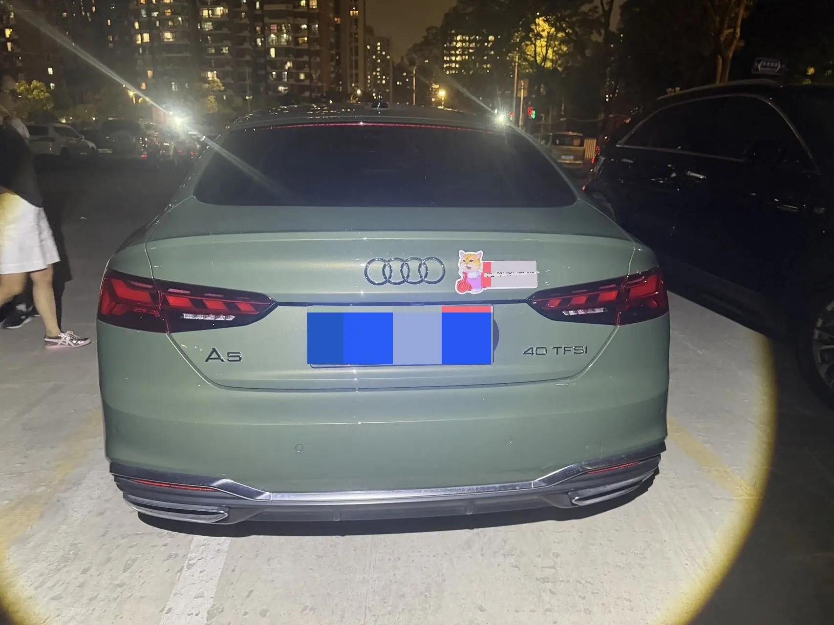 Audi A5 (Imported) 2024 A5 Sportback 2.0TFSI Fashion Dynamic Edition Automatic 8