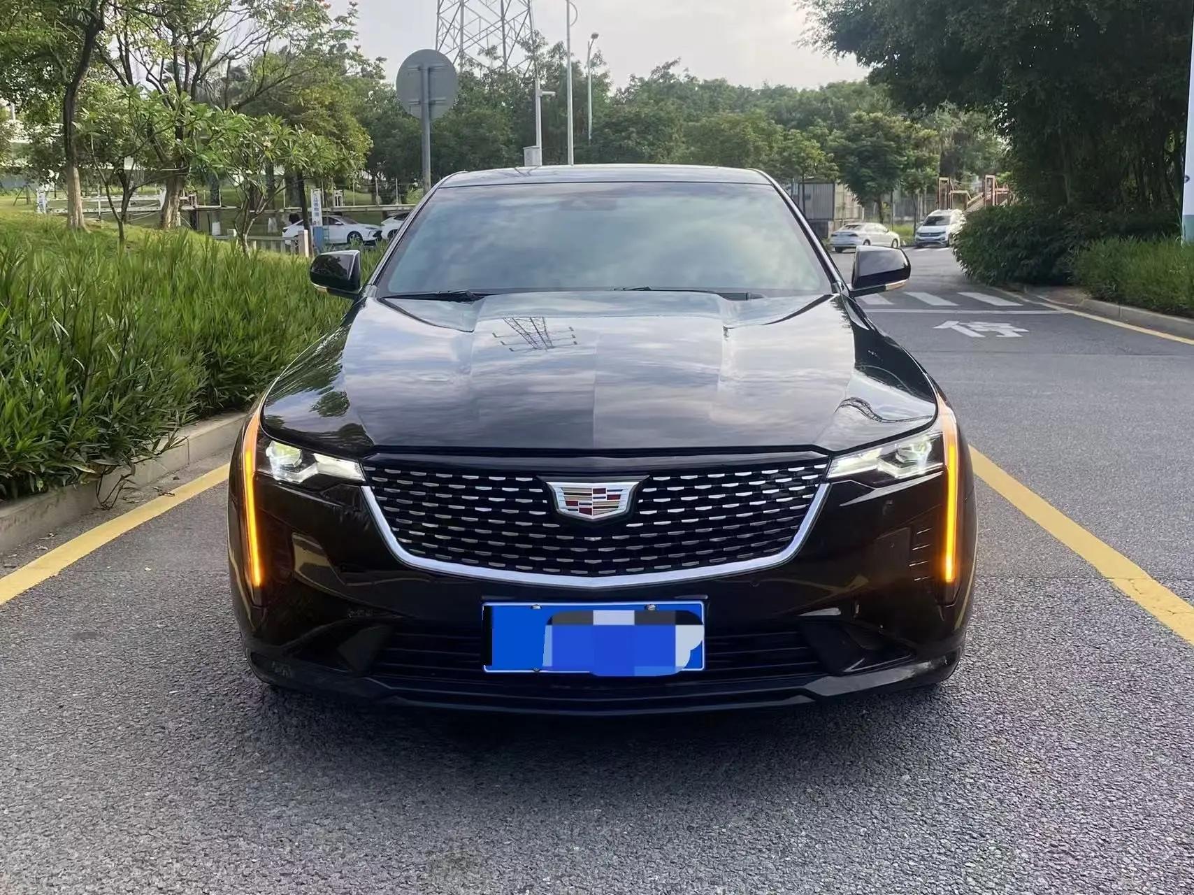 Cadillac CT4 2023 28T Luxury Model 2