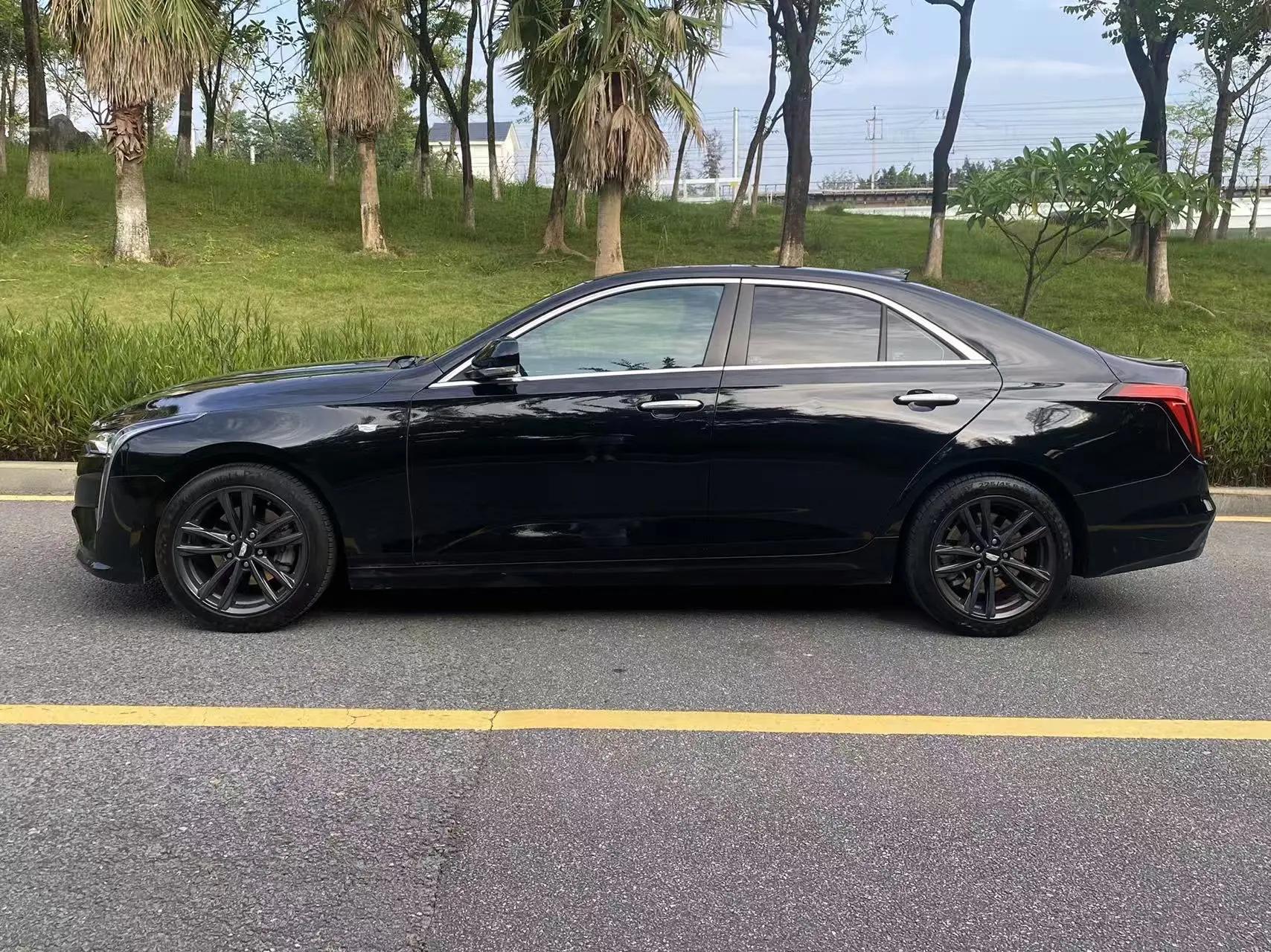 Cadillac CT4 2023 28T Luxury Model 3