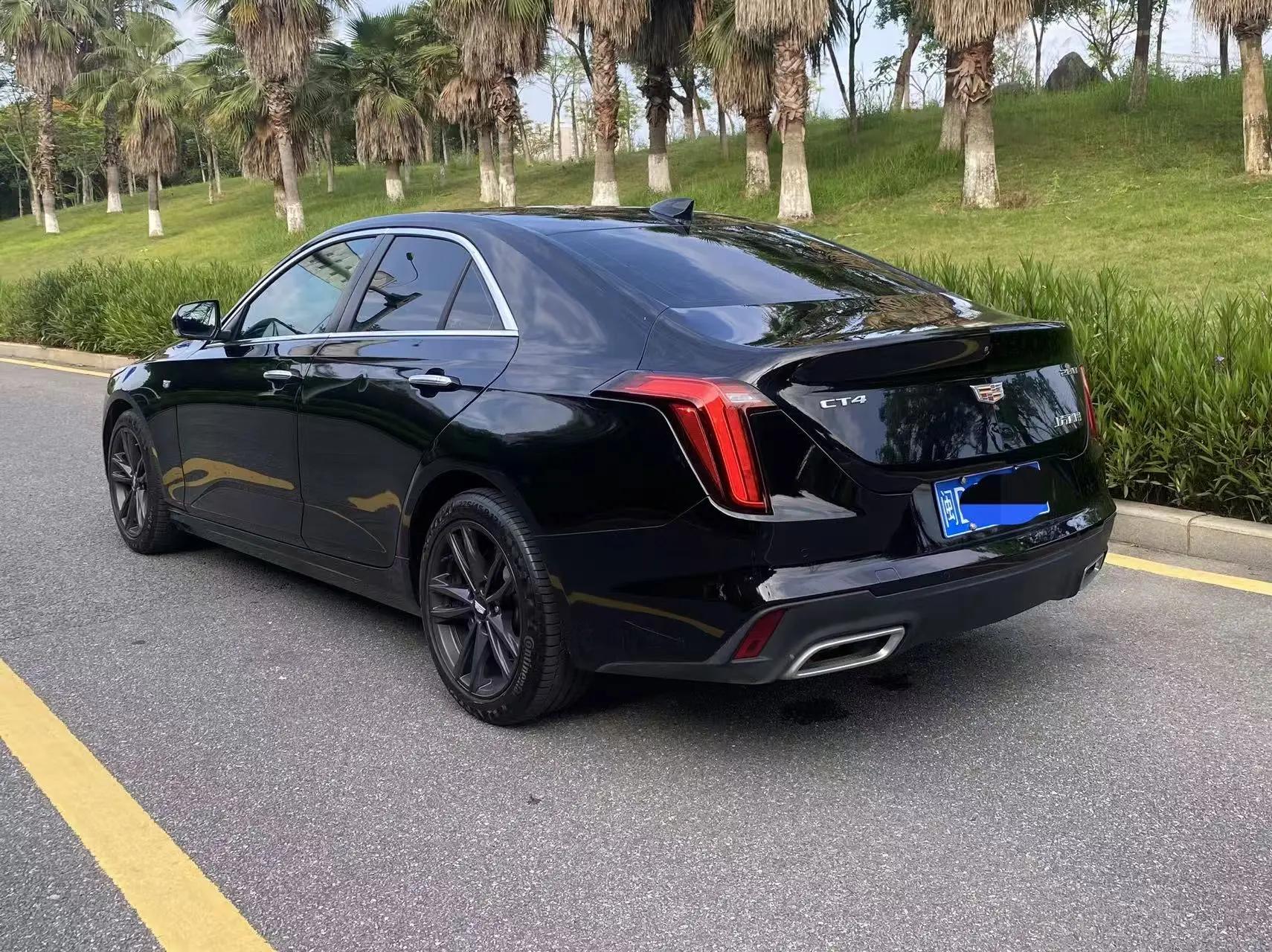 Cadillac CT4 2023 28T Luxury Model 4