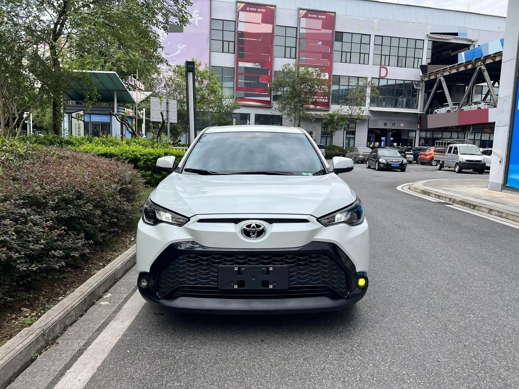 Toyota 2024 Front Landa 2.0 Stepless Elite Edition Automatic Gear 2