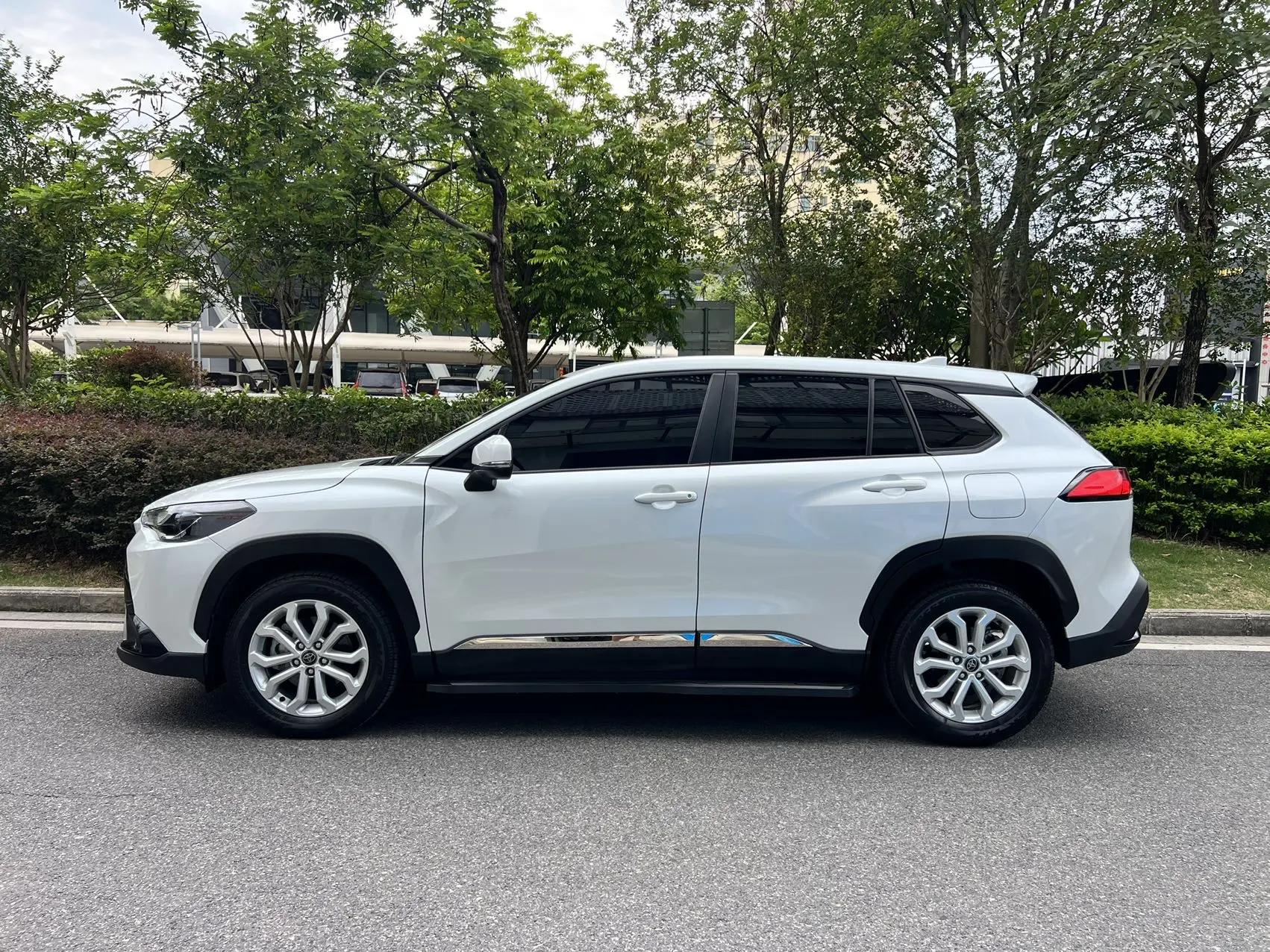 Toyota 2024 Front Landa 2.0 Stepless Elite Edition Automatic Gear 3