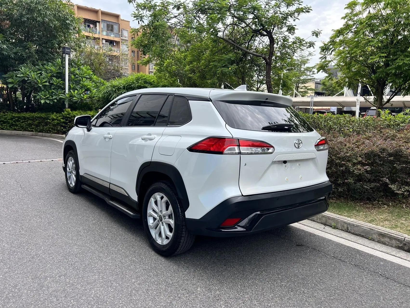 Toyota 2024 Front Landa 2.0 Stepless Elite Edition Automatic Gear 4