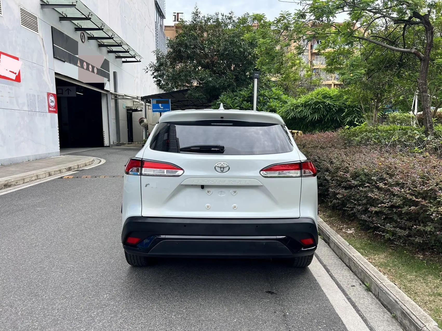 Toyota 2024 Front Landa 2.0 Stepless Elite Edition Automatic Gear 5