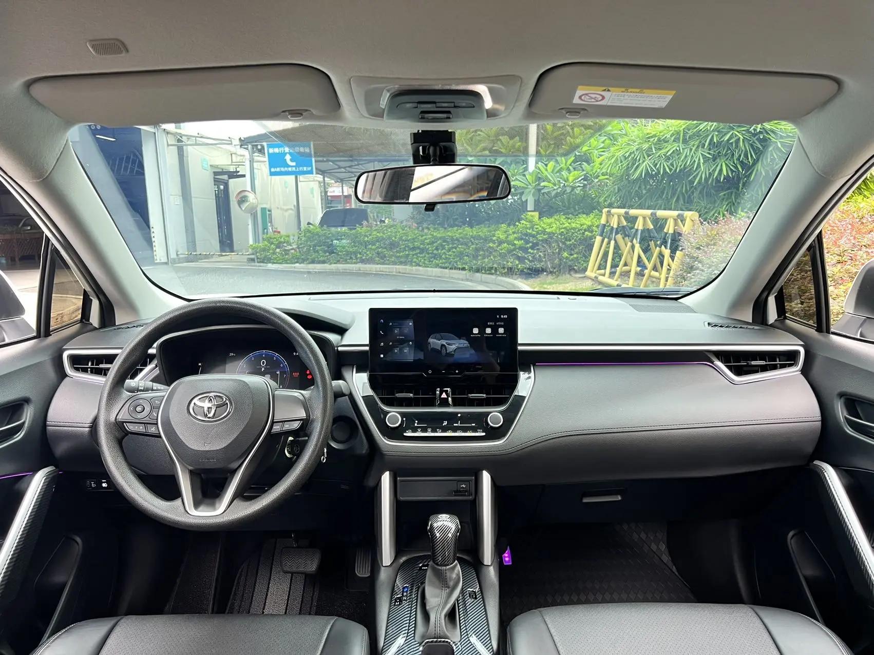 Toyota 2024 Front Landa 2.0 Stepless Elite Edition Automatic Gear 8