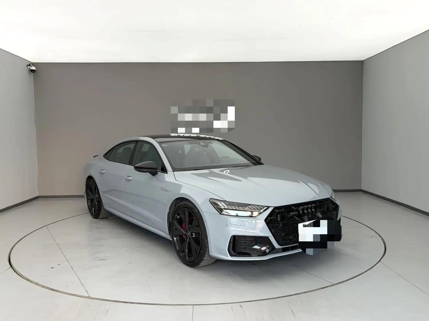 Audi 2024 A7L 2.0TFSI 45TFSI Quattro RS Kit Racing Edition Automatic 3