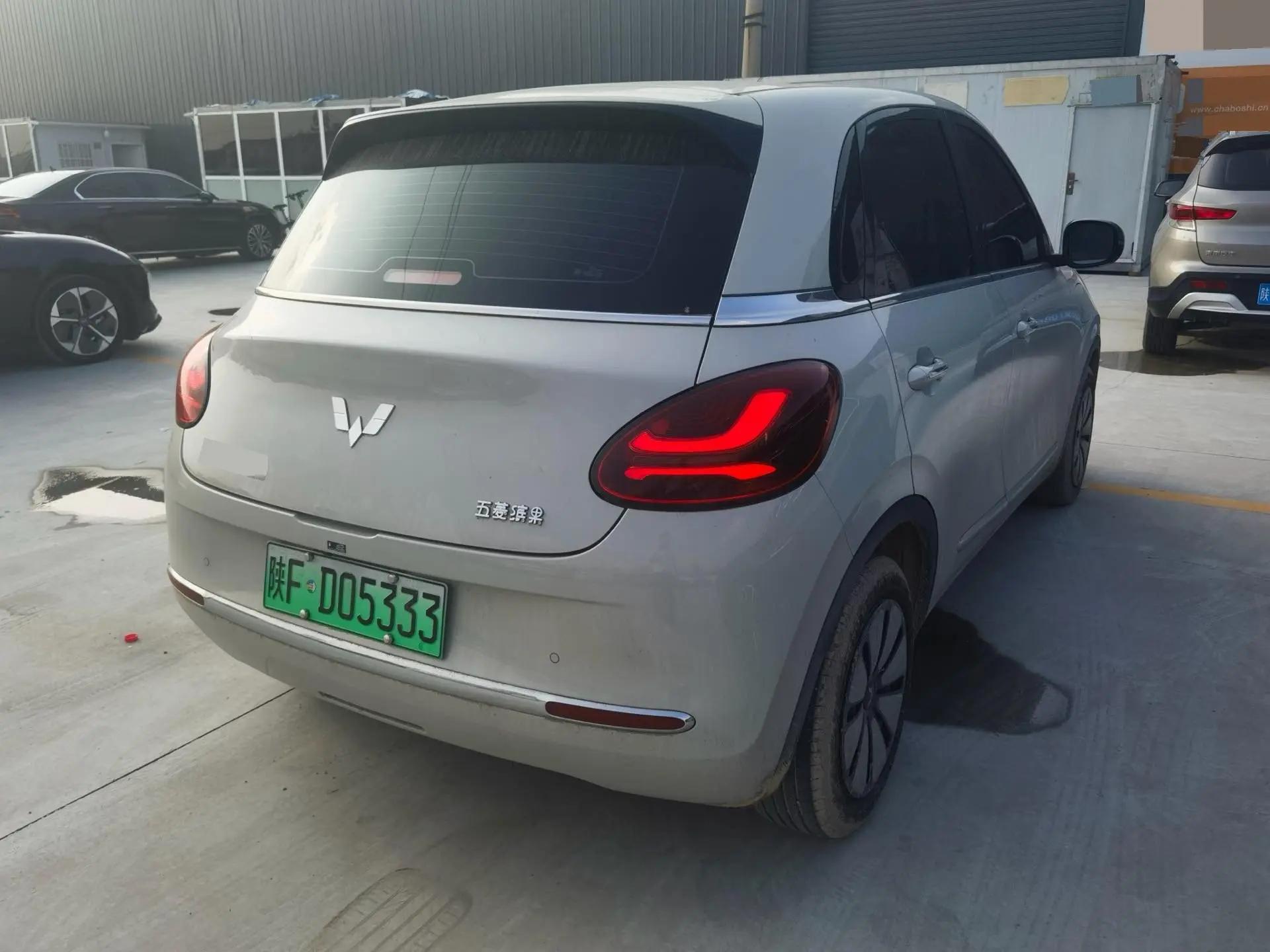WuLing 2025 Plantronics 333km Enjoy Automatic Gear 3