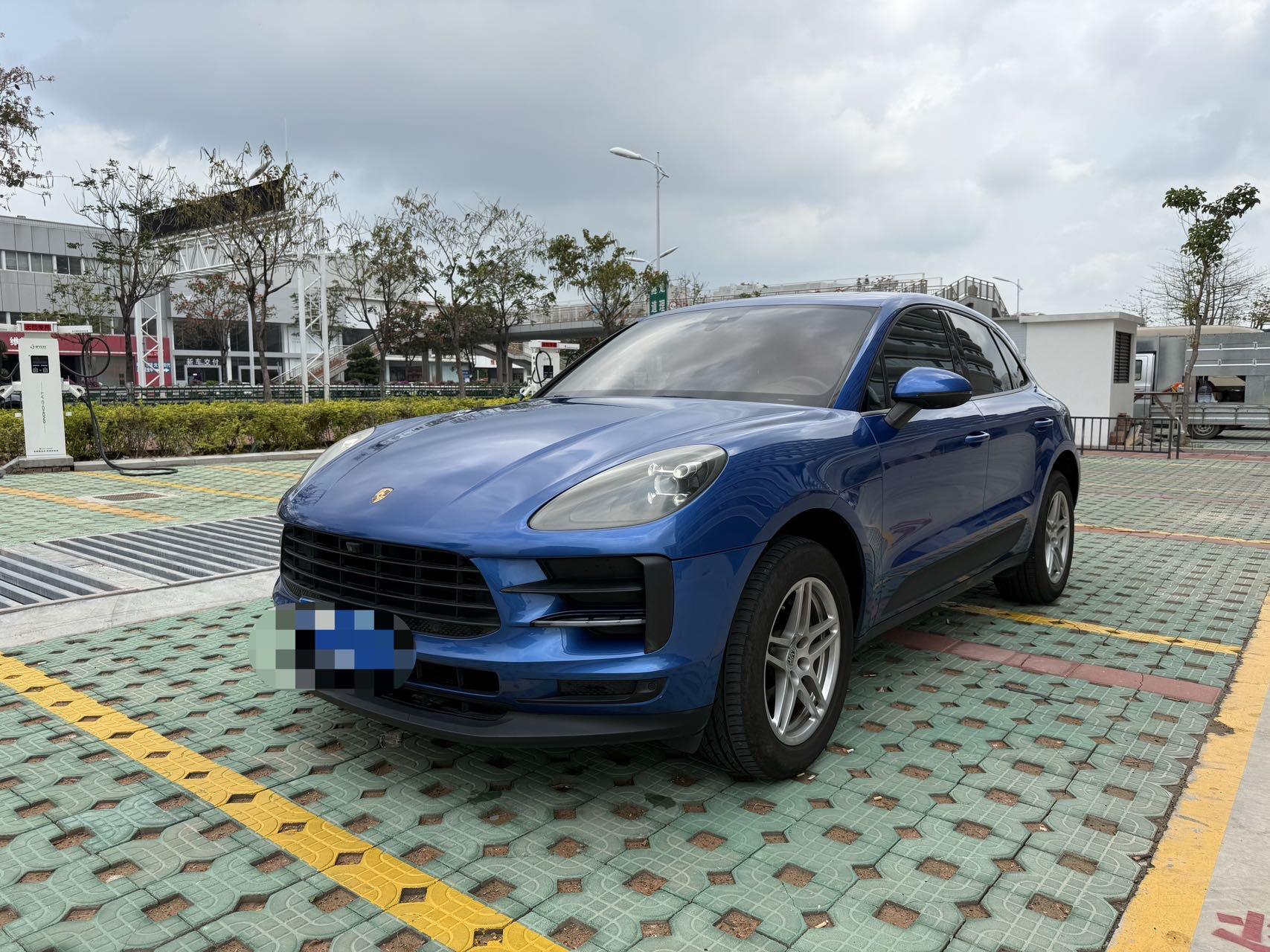 Macan 2018 Model Macan 2.0T
