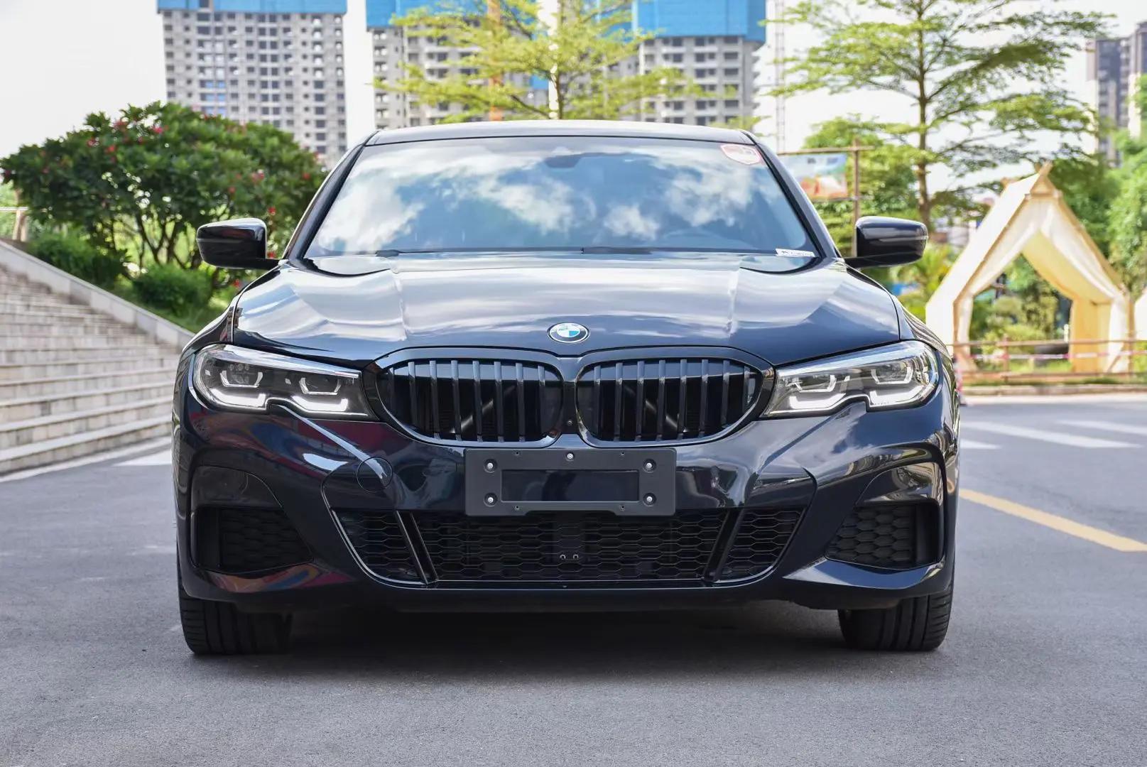 BMW 3 Series 2022 Changed 325Li M Sports Obsidian Night Suit 2
