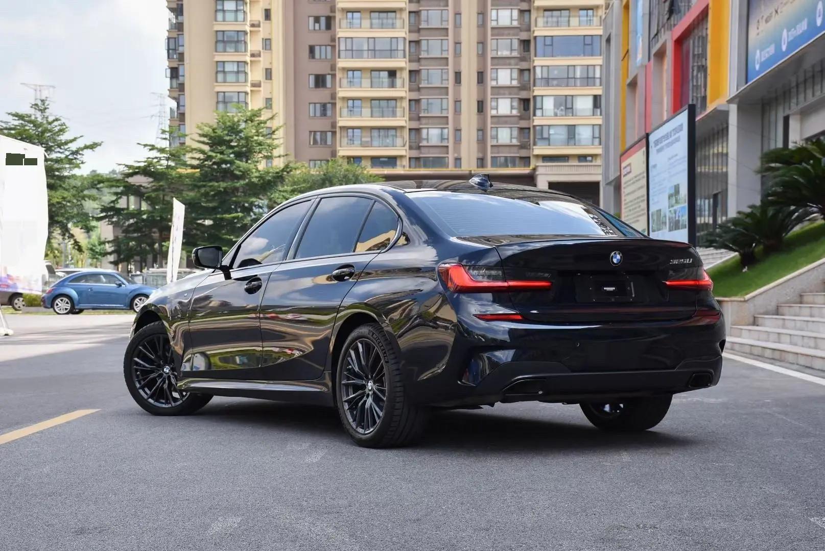 BMW 3 Series 2022 Changed 325Li M Sports Obsidian Night Suit 3