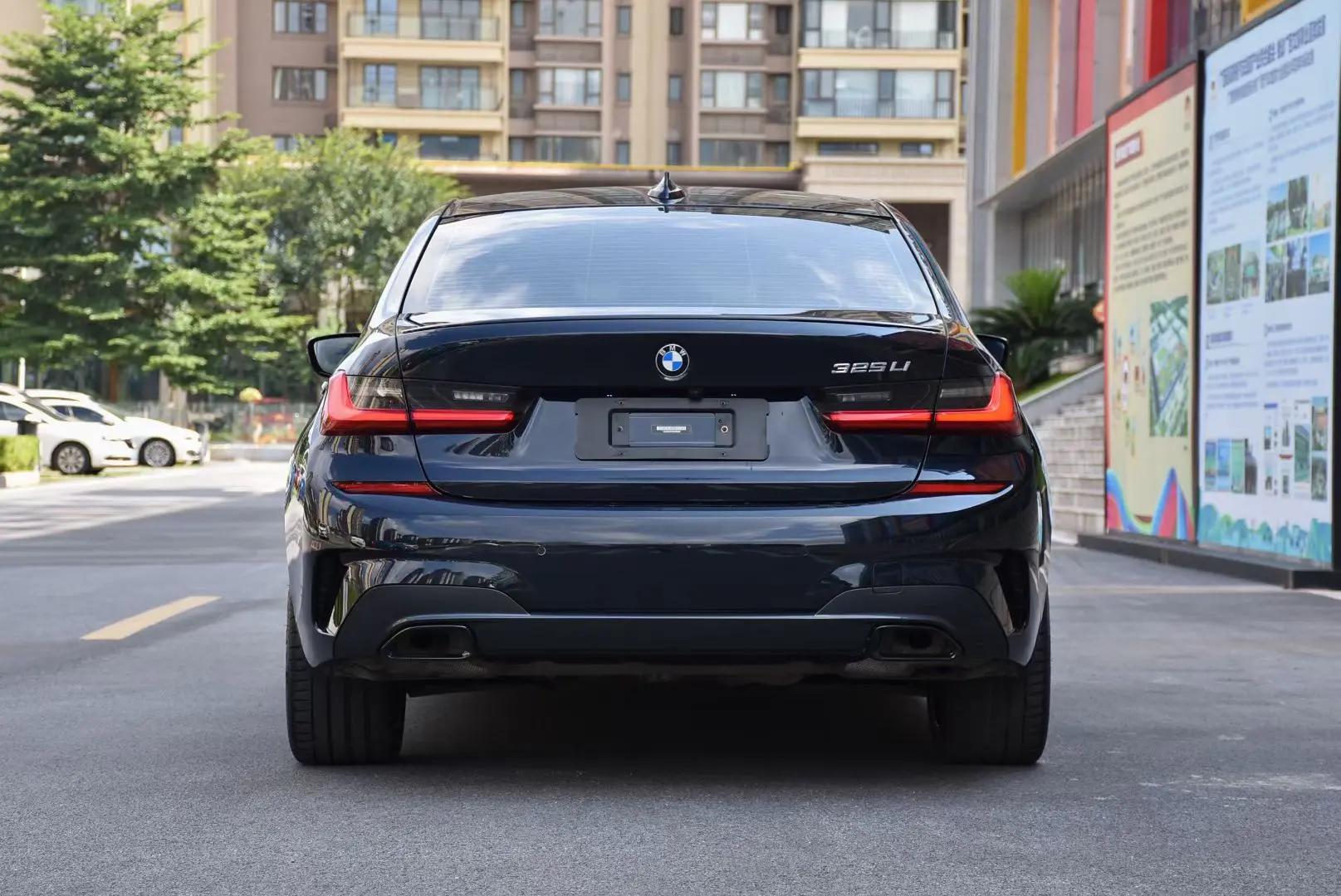BMW 3 Series 2022 Changed 325Li M Sports Obsidian Night Suit 5