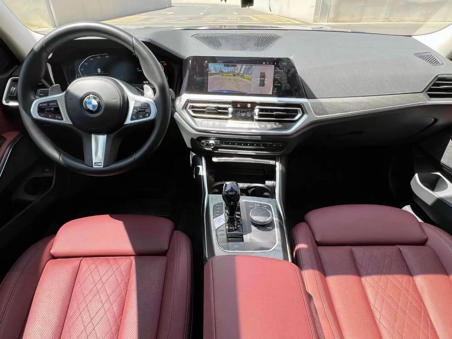 BMW 3 Series 2022 Changed 325Li M Sports Obsidian Night Suit 6