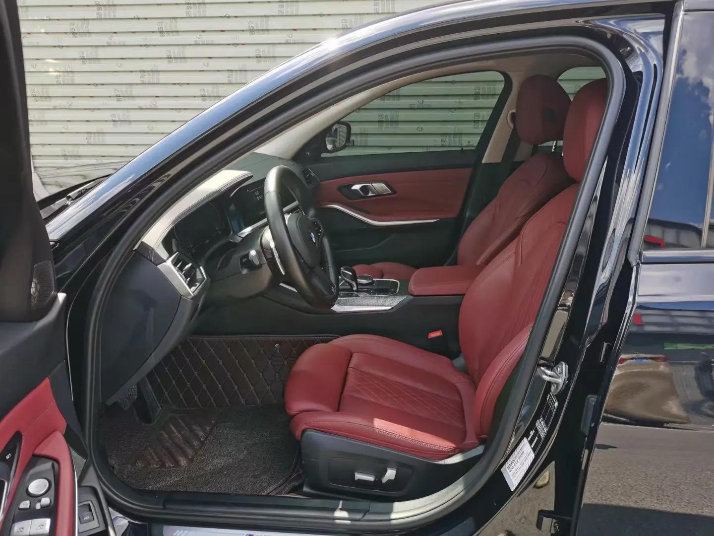 BMW 3 Series 2022 Changed 325Li M Sports Obsidian Night Suit 8