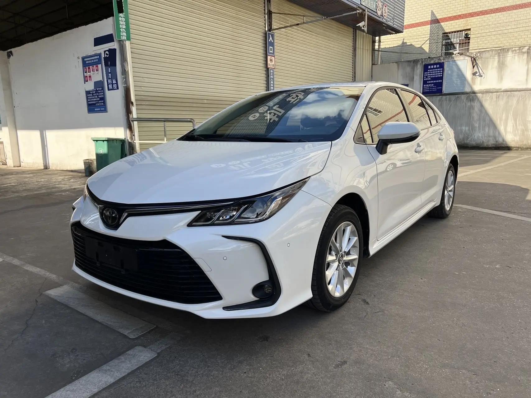 Open image lightbox: Corolla 2019 1.2T S-CVT GL-i Deluxe Edition