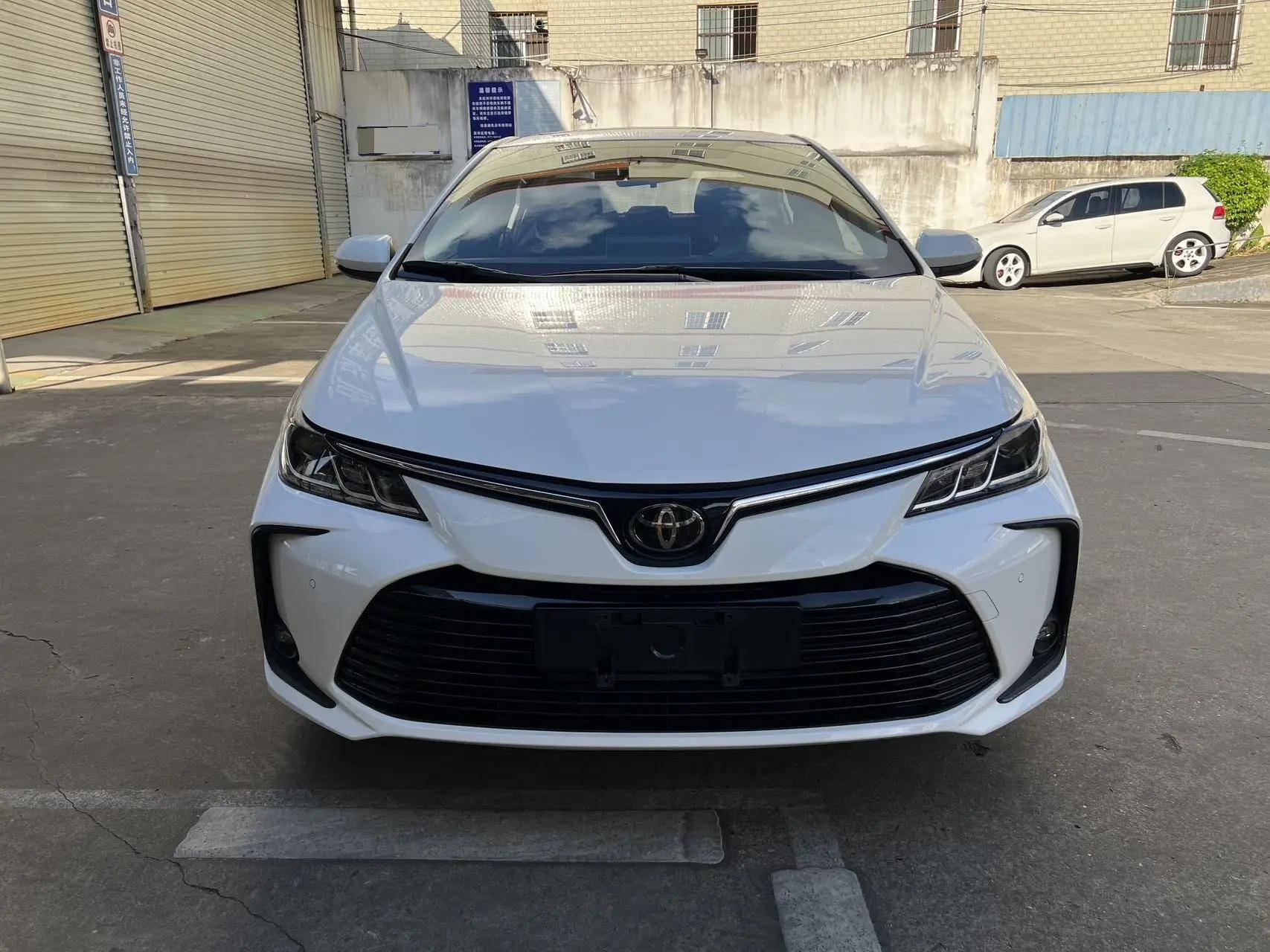 Corolla 2019 1.2T S-CVT GL-i Deluxe Edition 2