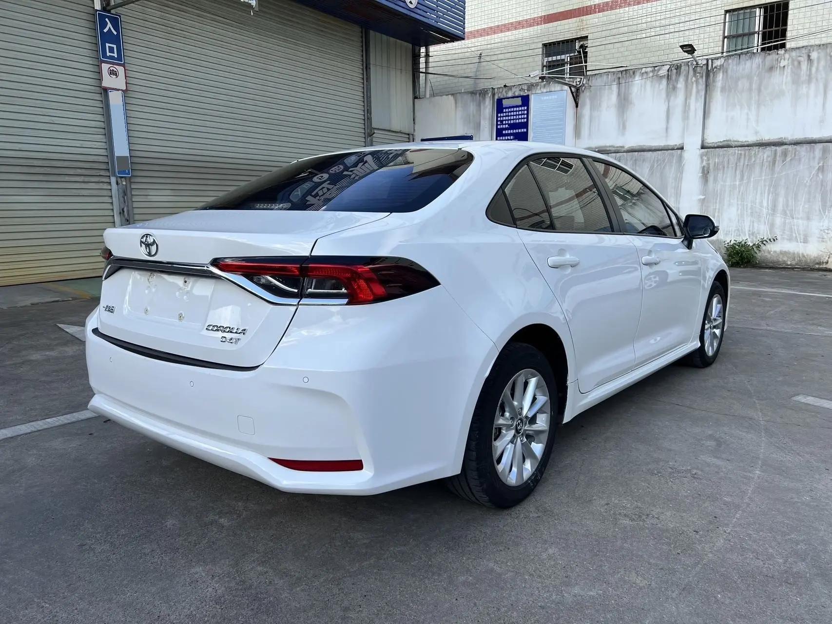 Corolla 2019 1.2T S-CVT GL-i Deluxe Edition 7