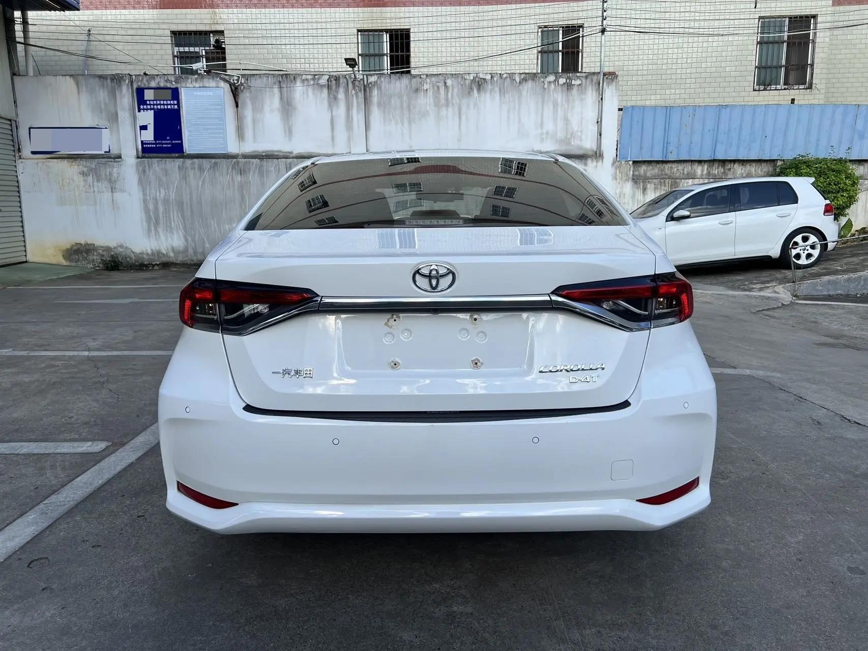 Corolla 2019 1.2T S-CVT GL-i Deluxe Edition 8