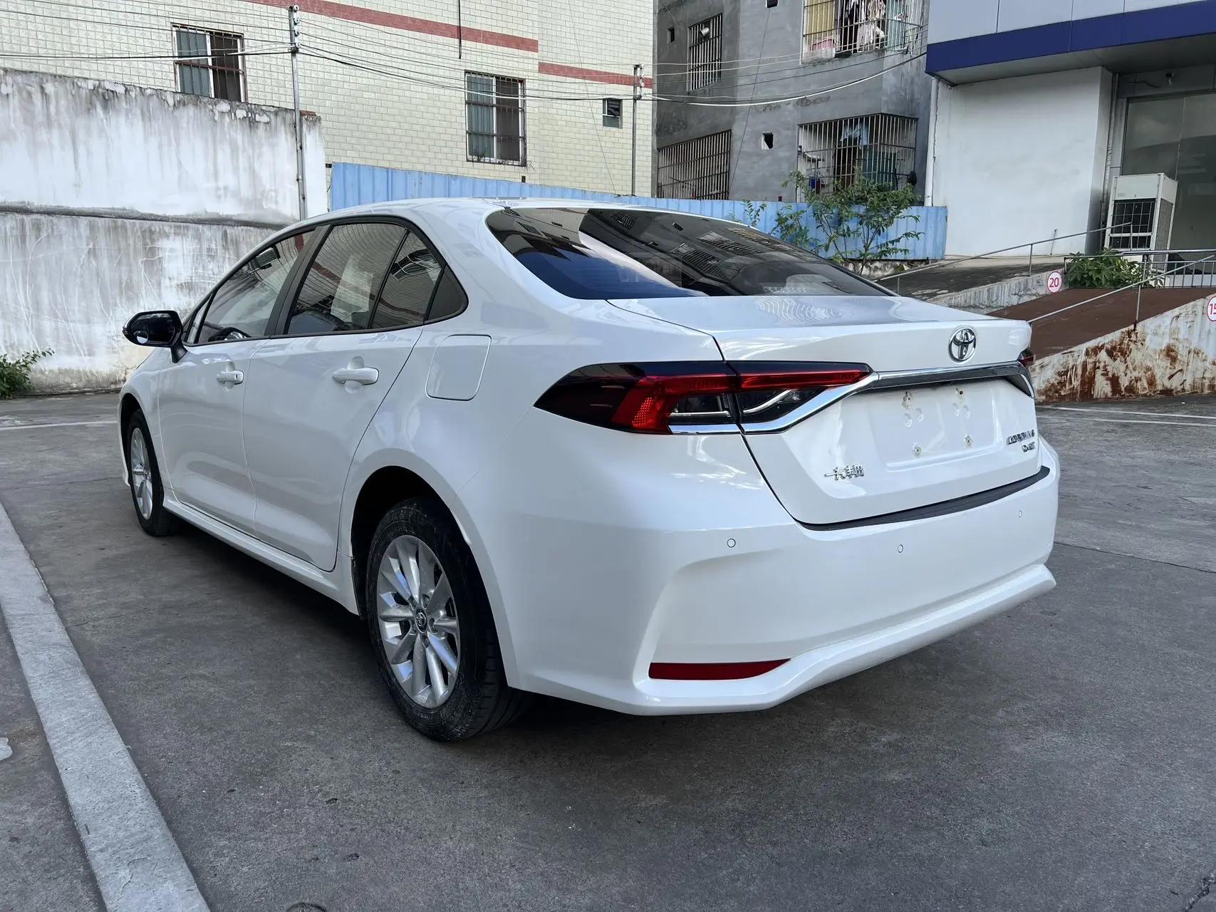 Corolla 2019 1.2T S-CVT GL-i Deluxe Edition 9