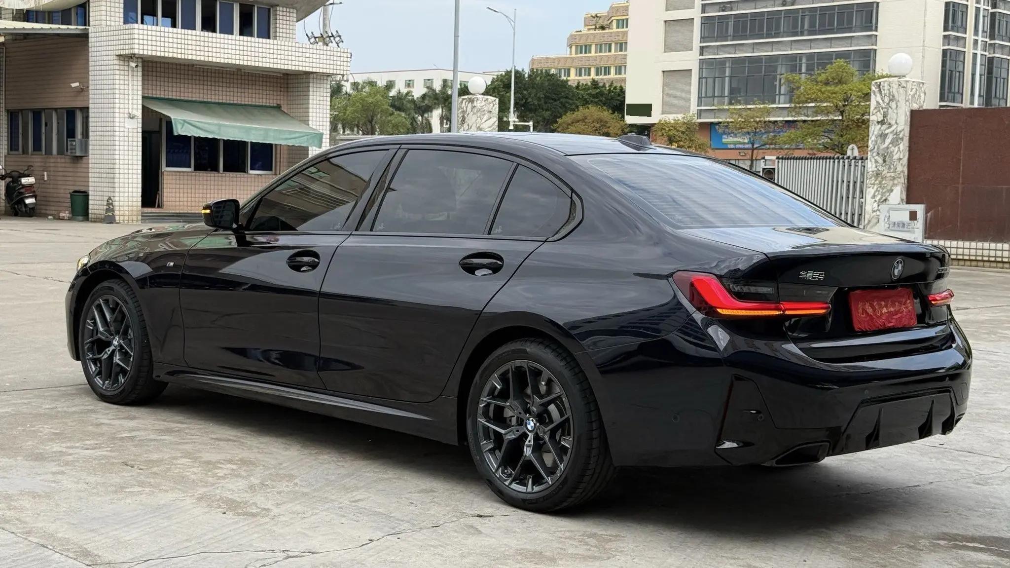 BMW 3 Series 2025 Model 330Li 2.0T M Sport Night Edition Automatic 7