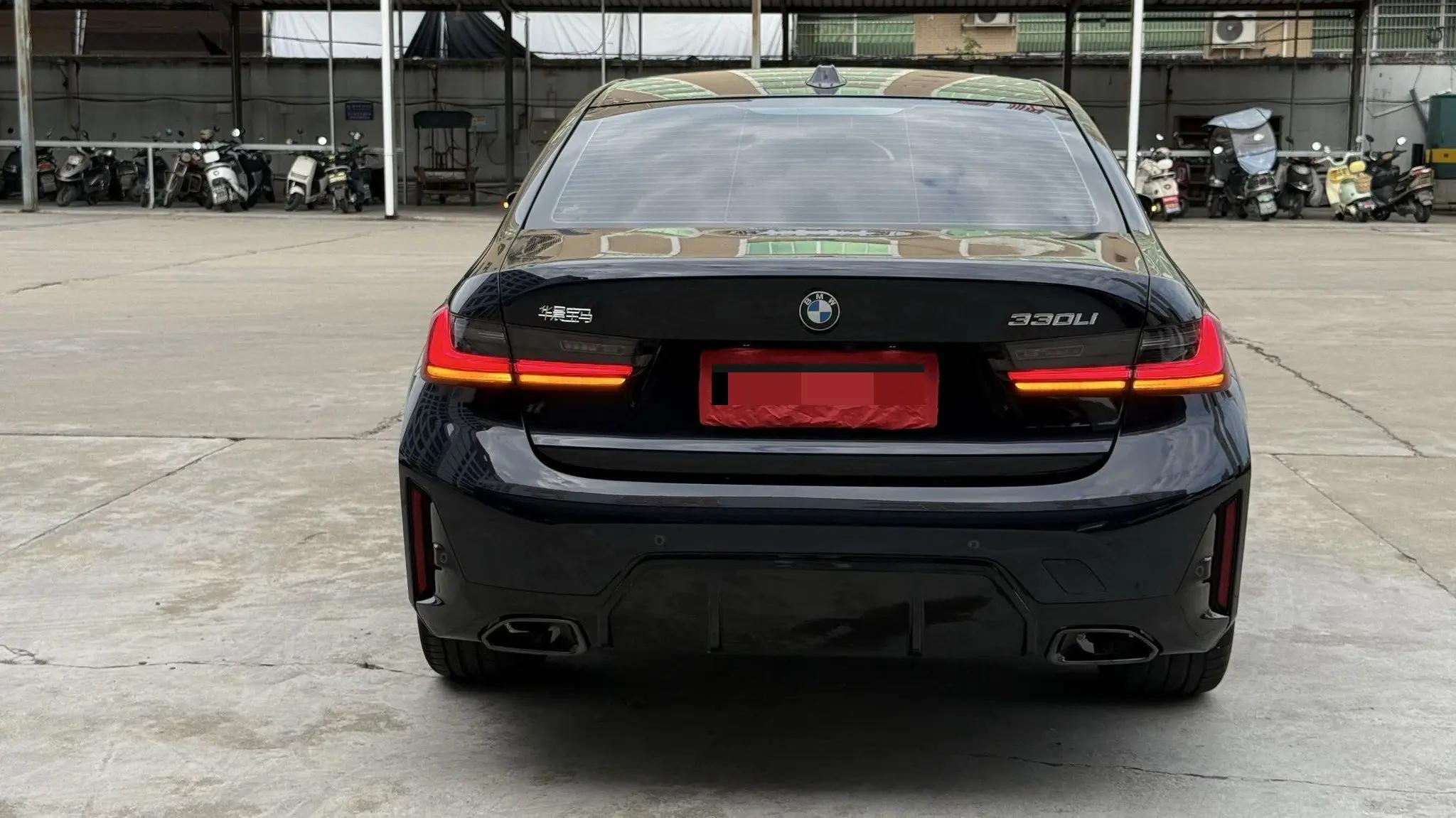 BMW 3 Series 2025 Model 330Li 2.0T M Sport Night Edition Automatic 8