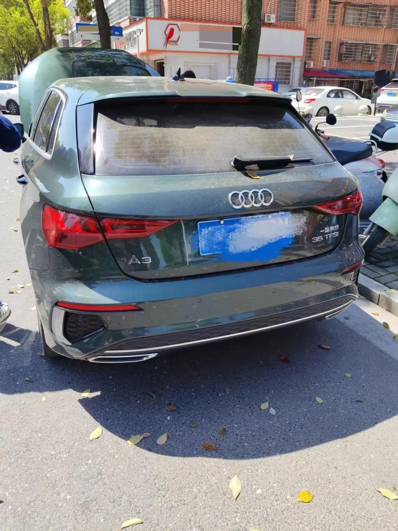 Audi 2023 A3 Sportback 1.4TFSI 35TFSI Fashion Sport (facelift) Automatic 2