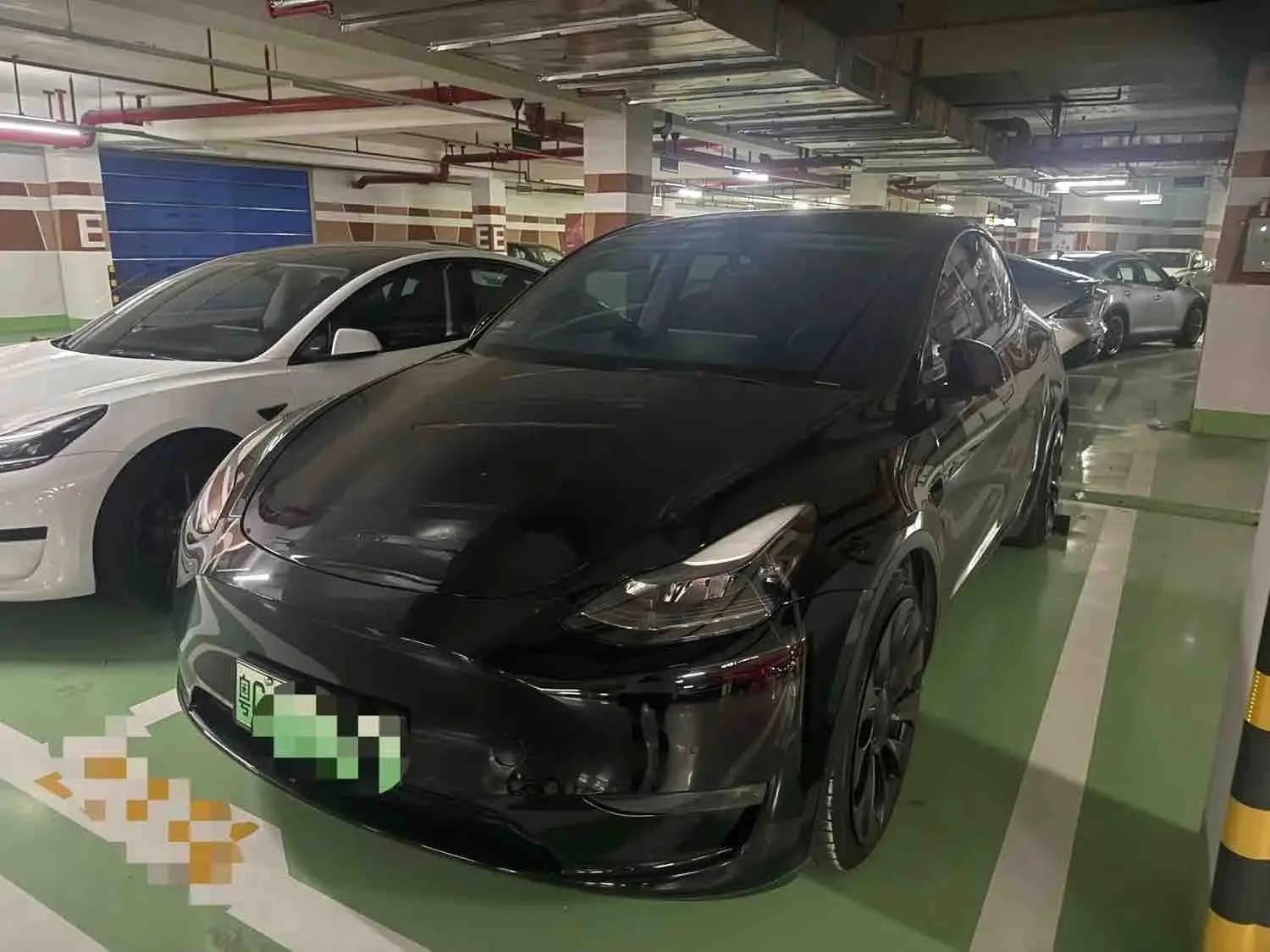 2022 Model Y Facelift Rear-Wheel Drive Version