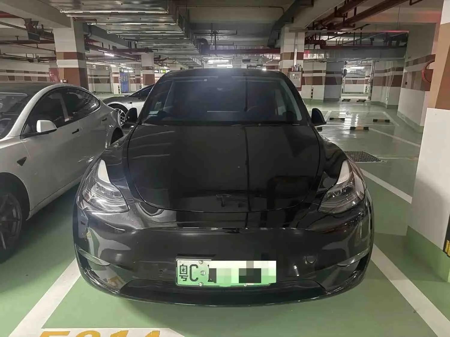 2022 Model Y Facelift Rear-Wheel Drive Version 2