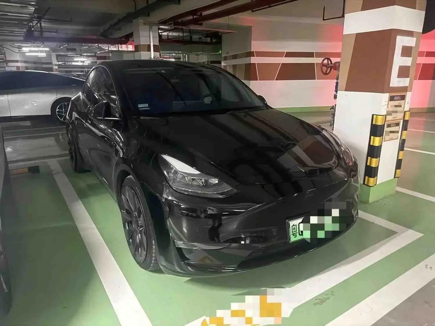2022 Model Y Facelift Rear-Wheel Drive Version 3