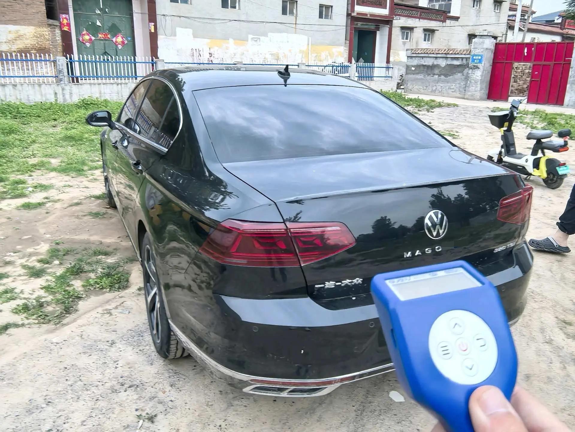 Magotan 2022 380TSI DSG Basic Model 6