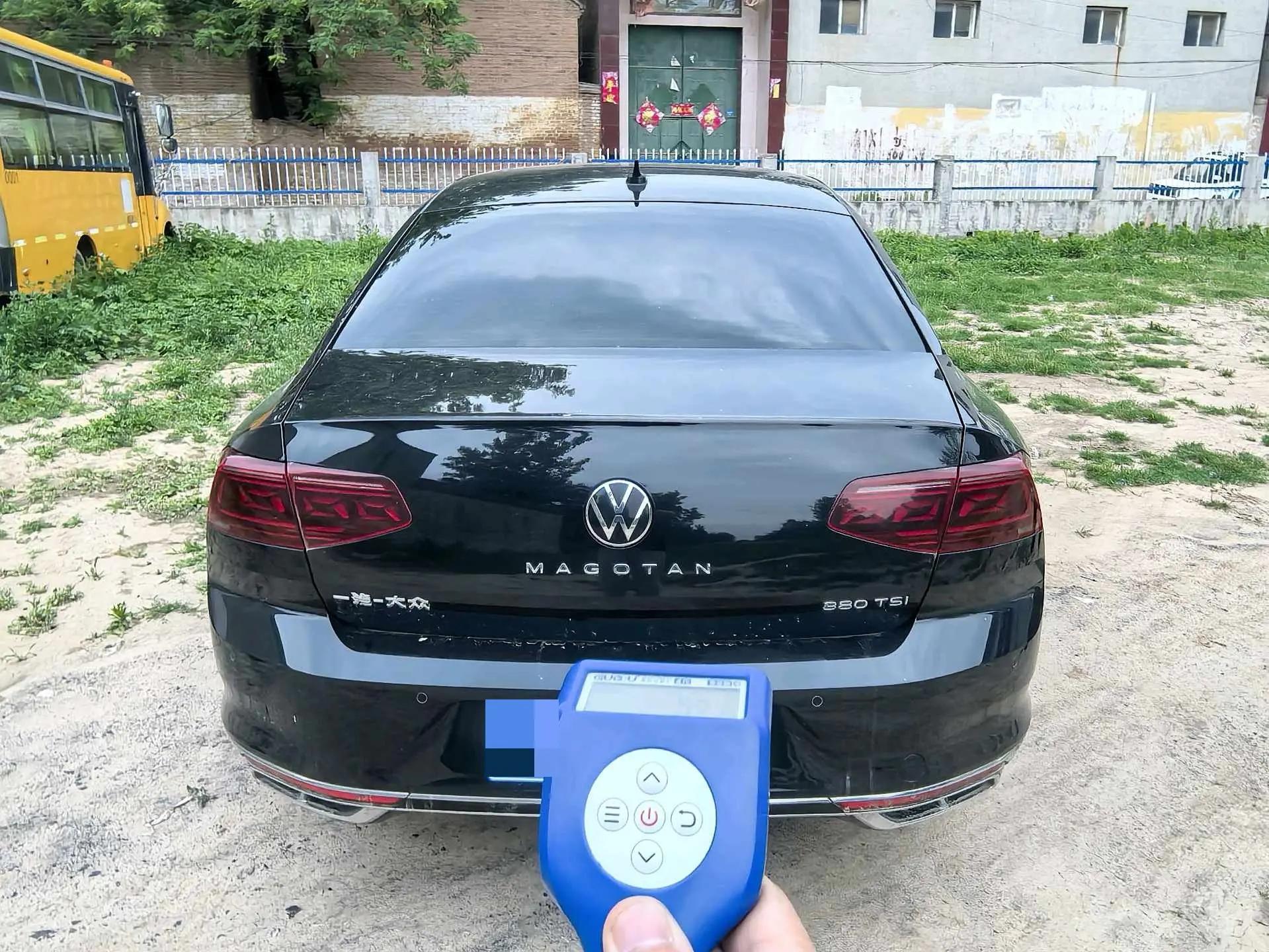 Magotan 2022 380TSI DSG Basic Model 7
