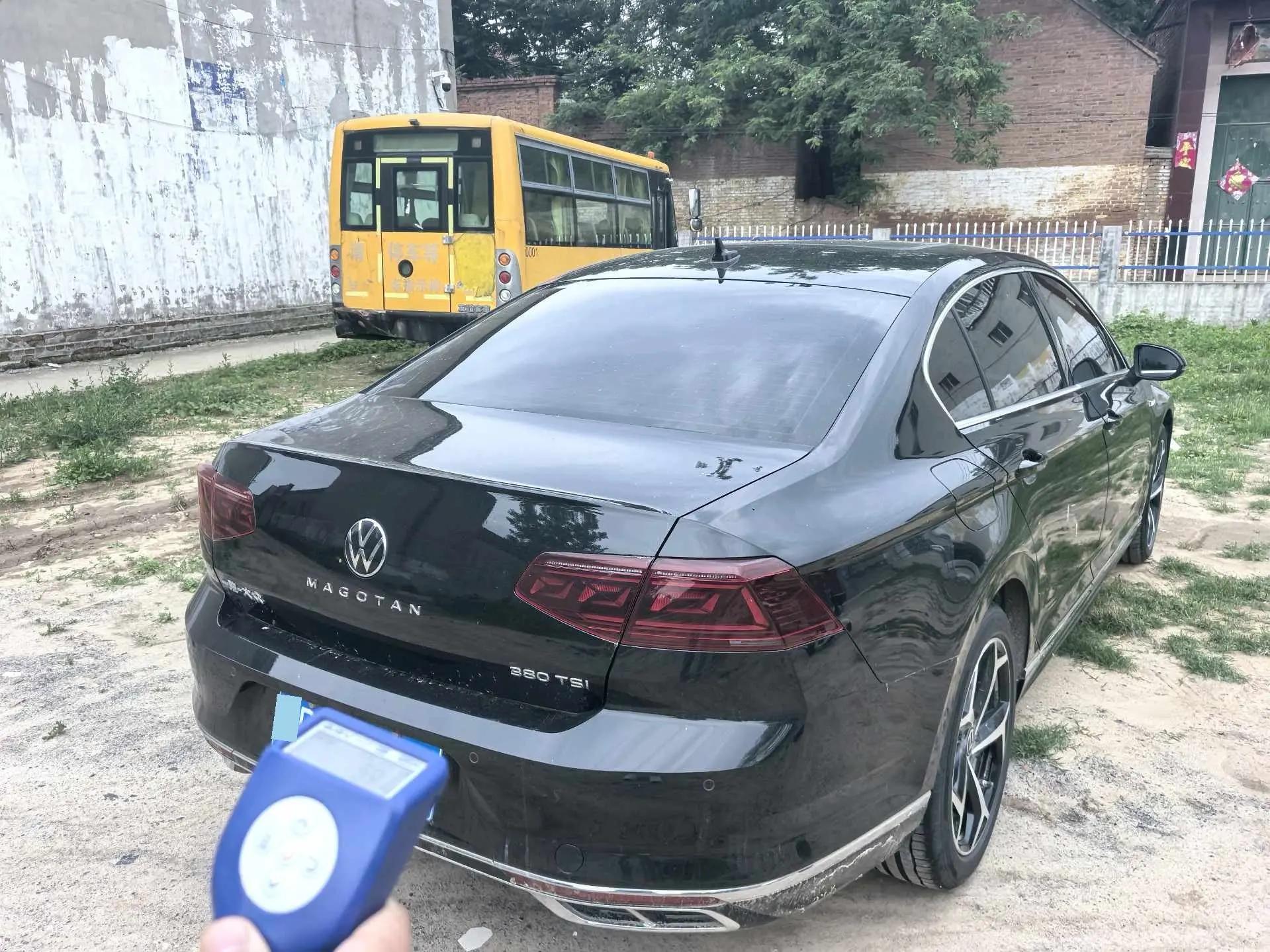 Magotan 2022 380TSI DSG Basic Model 8