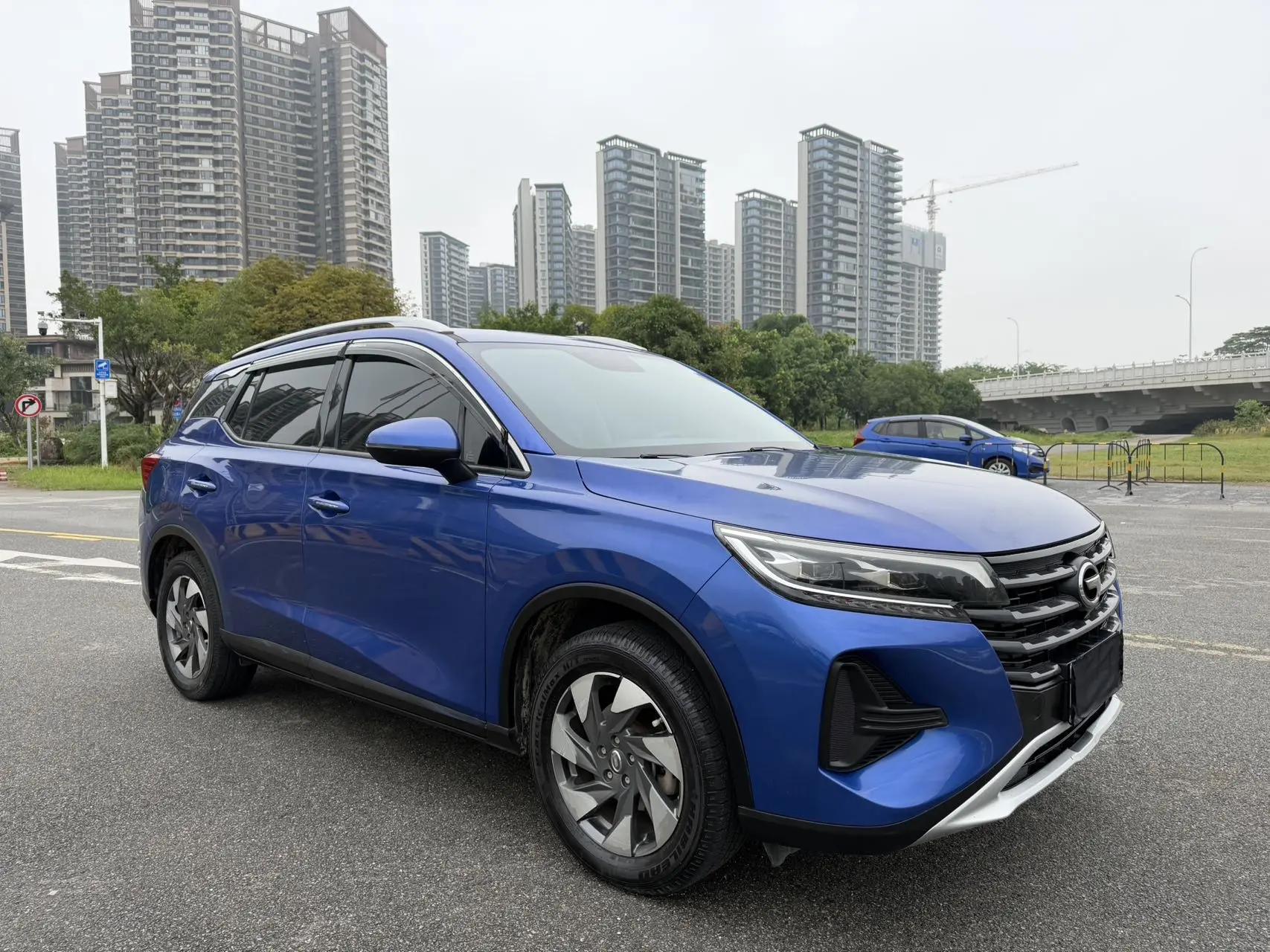 Chuanqi GS4 2020 270T Automatic Deluxe Zhilian Edition 3