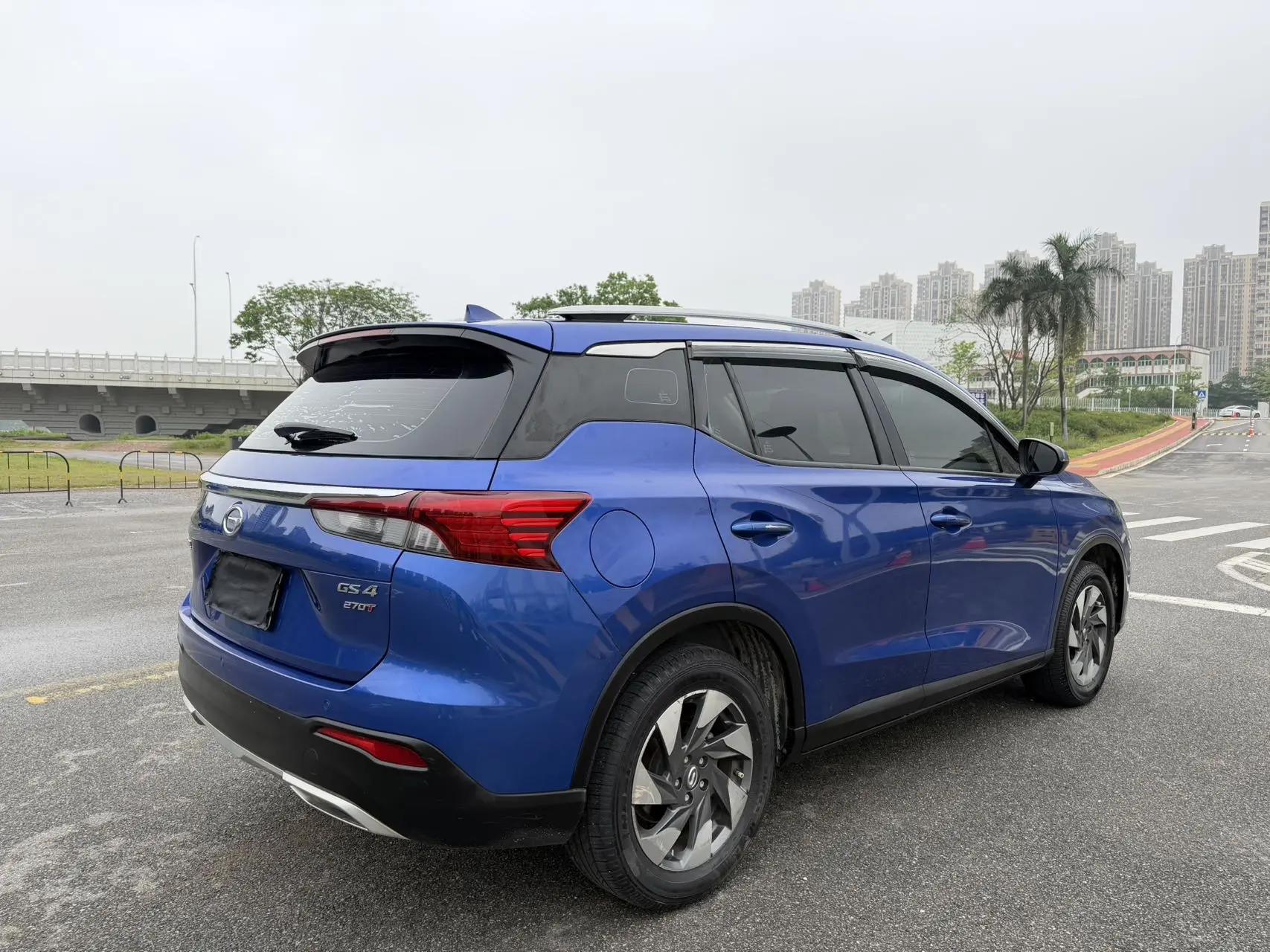 Chuanqi GS4 2020 270T Automatic Deluxe Zhilian Edition 4