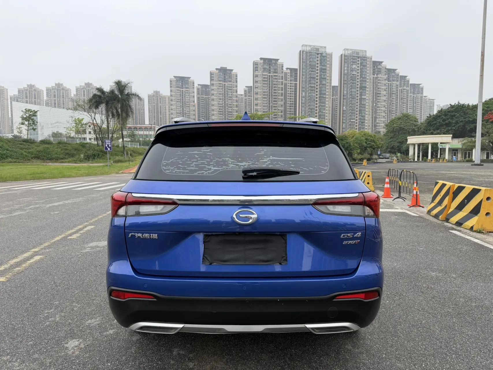 Chuanqi GS4 2020 270T Automatic Deluxe Zhilian Edition 5