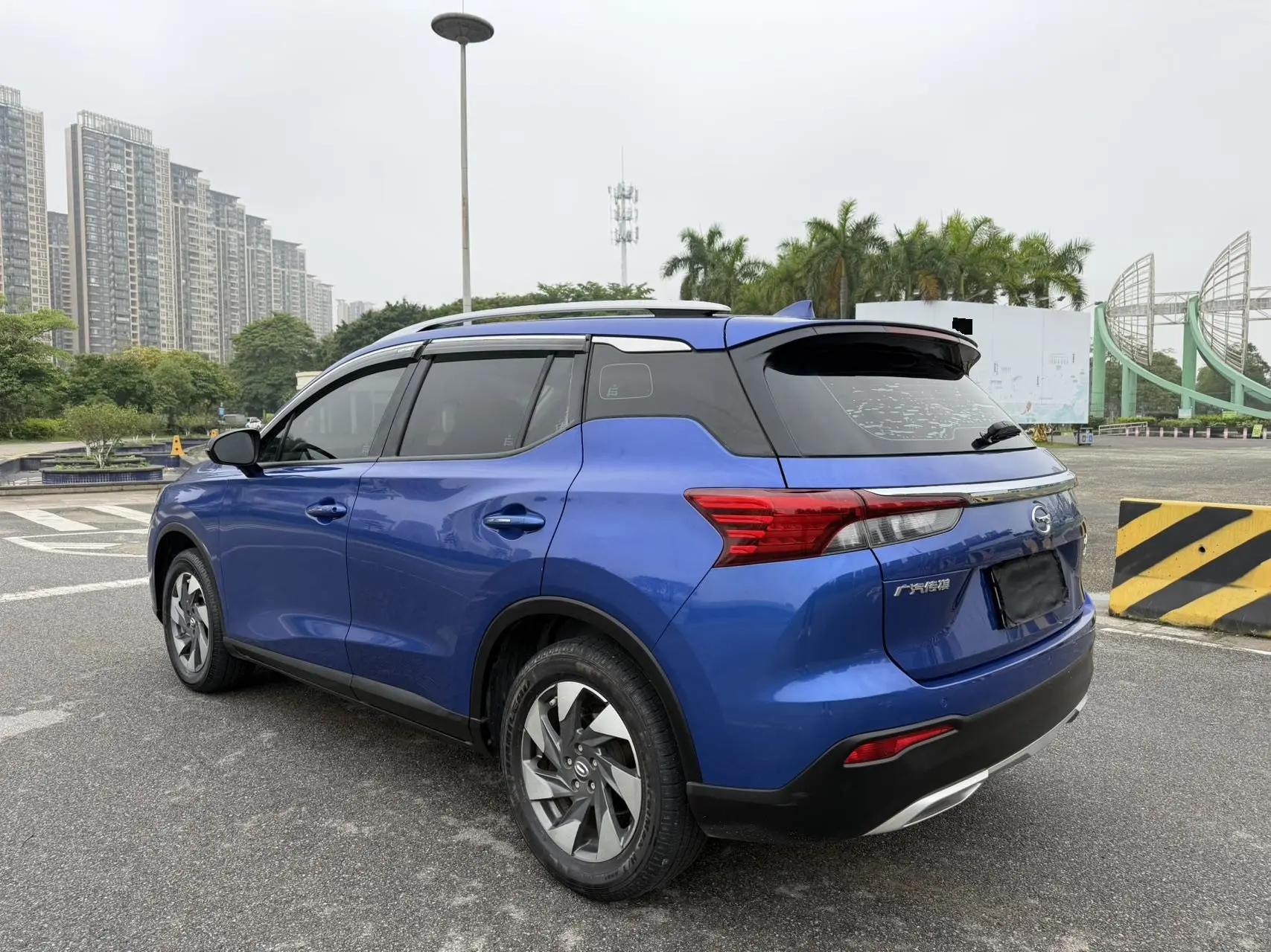 Chuanqi GS4 2020 270T Automatic Deluxe Zhilian Edition 6