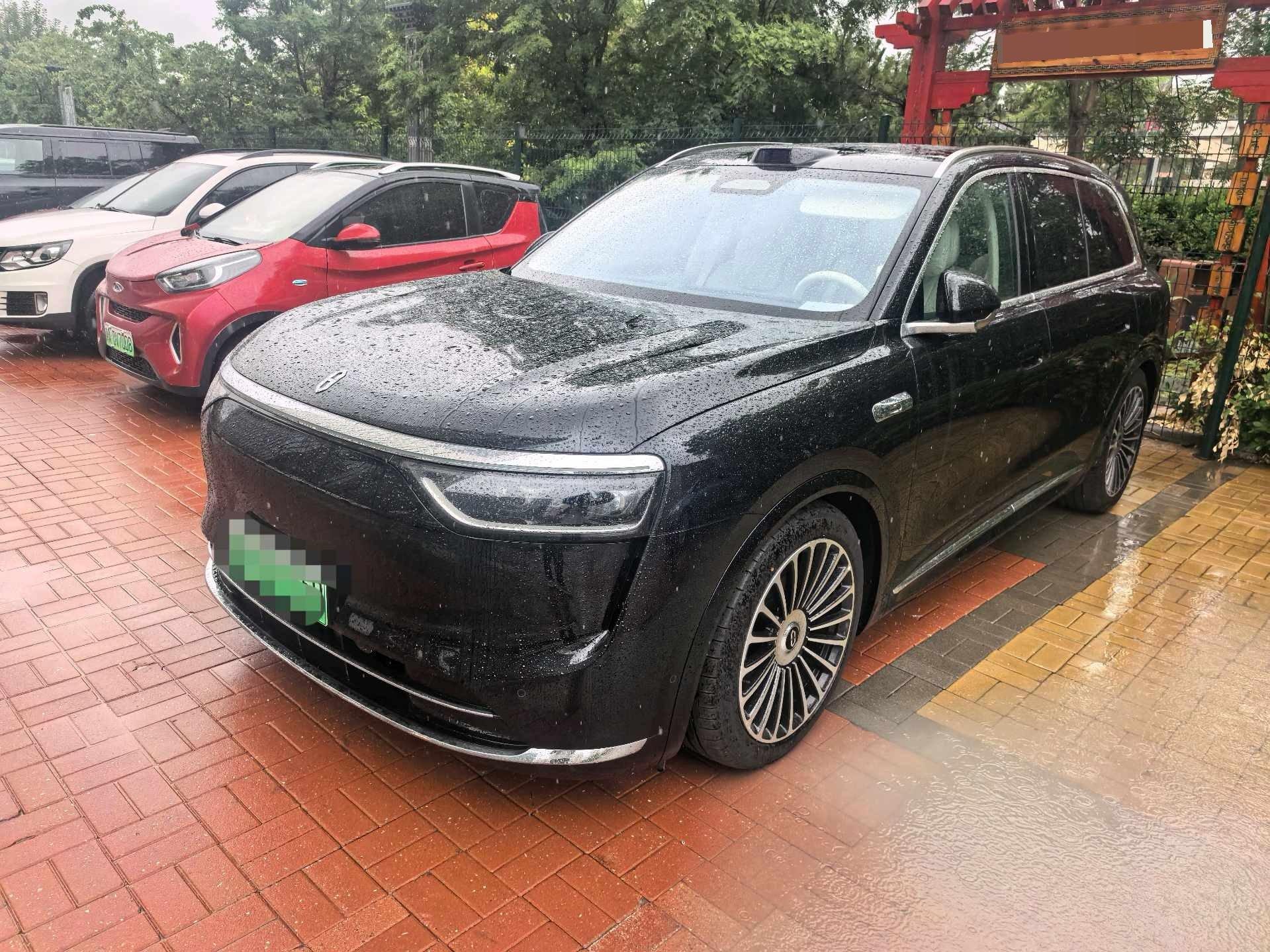 AITO M8 2025 extended range Ultra version 53.4kWh 6-seat version