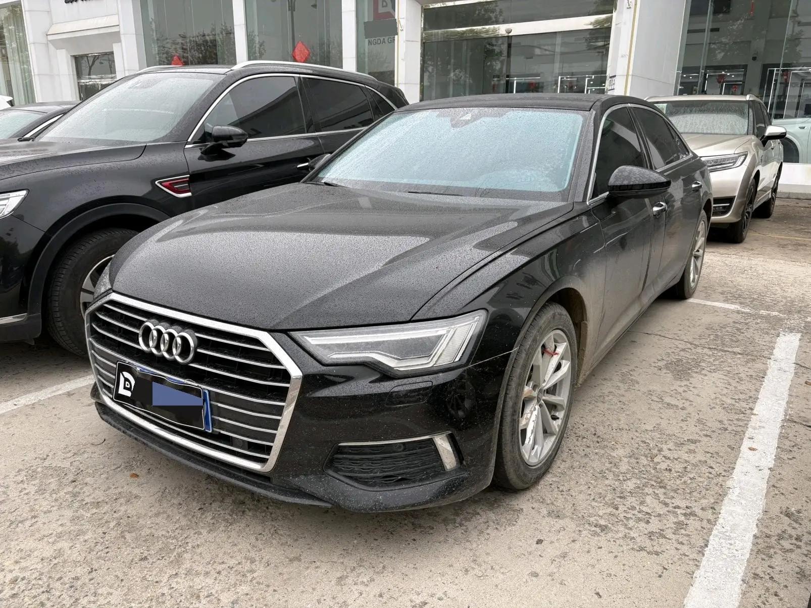 Audi A6L 2022 40 TFSI Deluxe Elegant