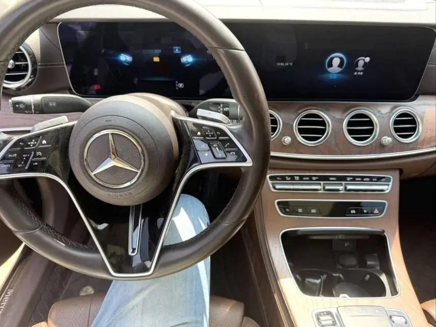 Mercedes Benz Class E 2023 E 260 L 4