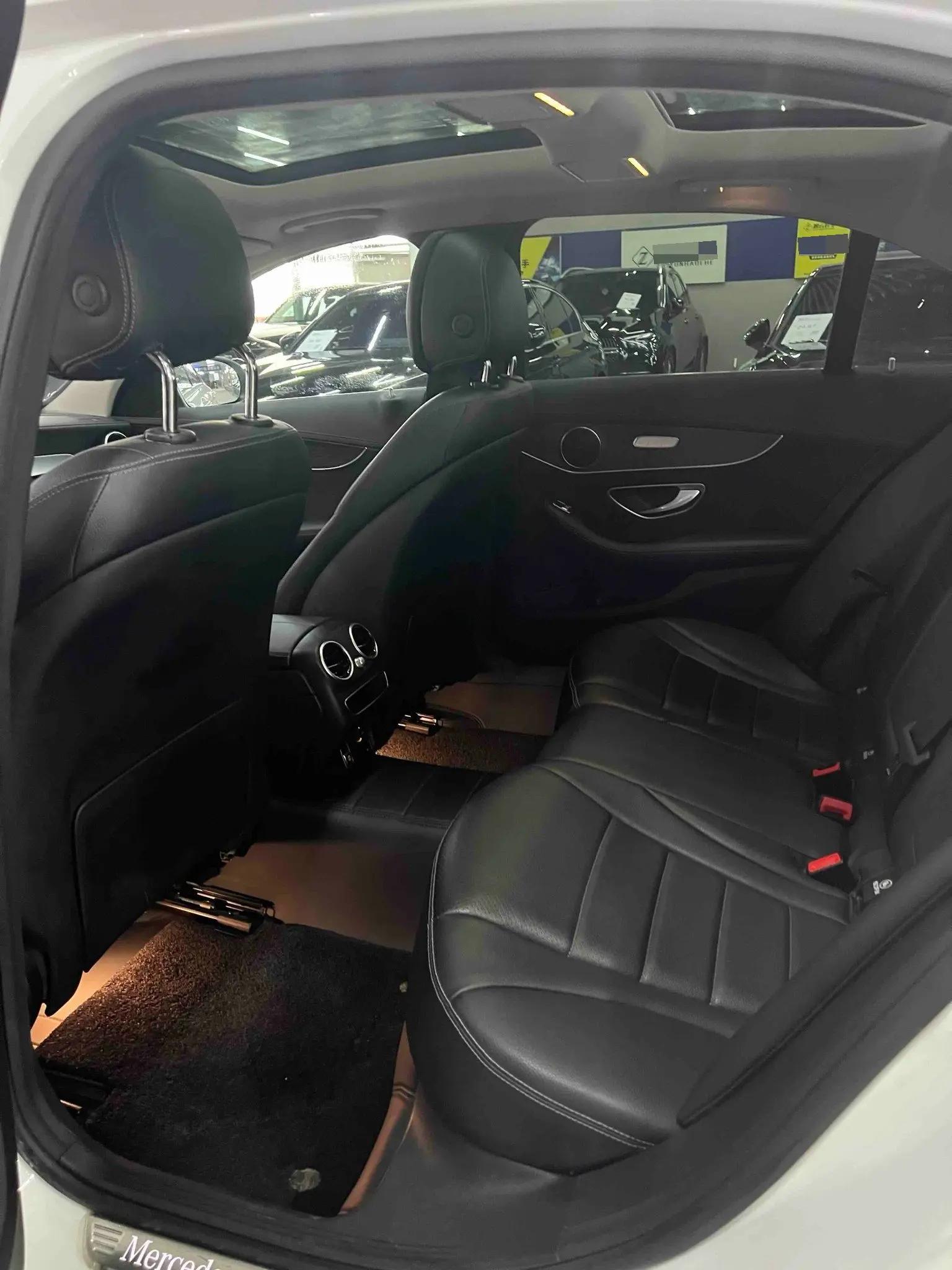 Mercedes Benz Class C 2020 C 260 L Sports Edition 3